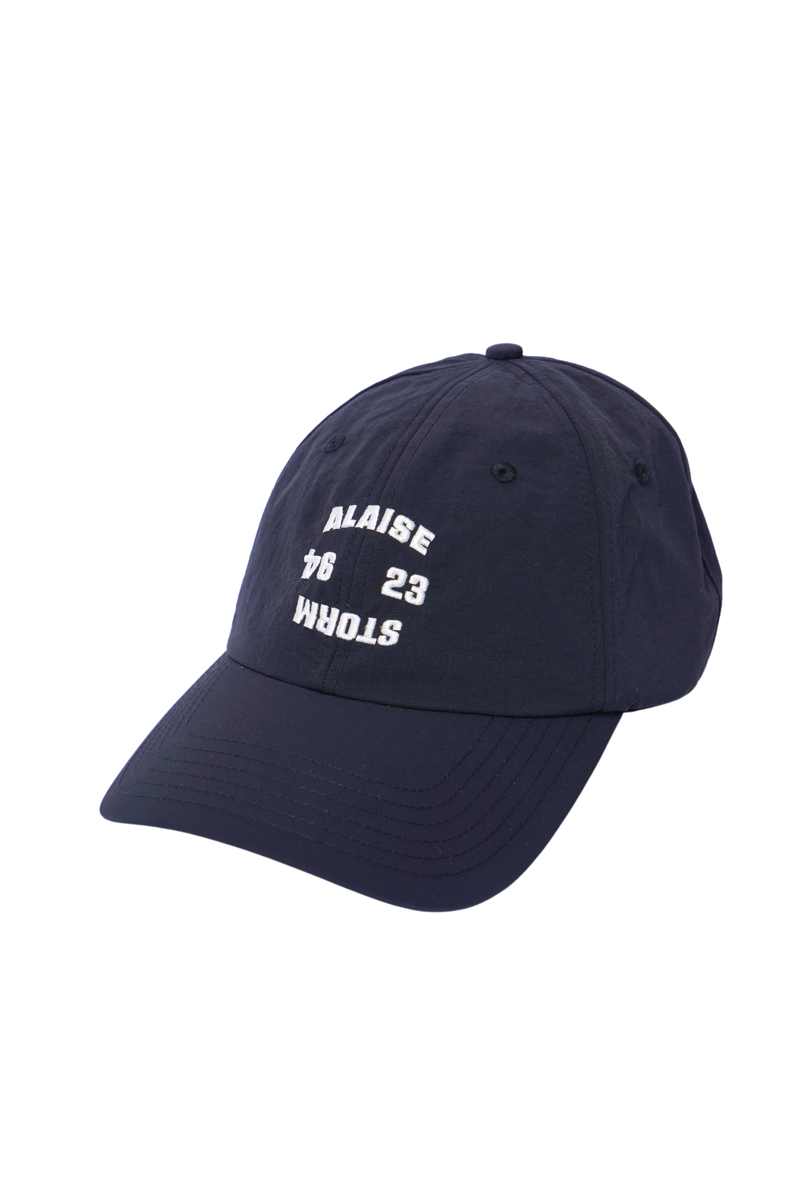 Golden Years Lightweight Cap in Black