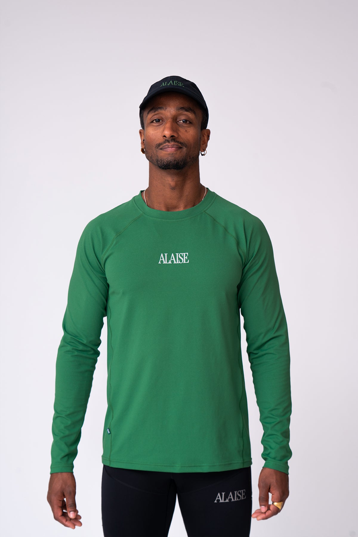 Active Long Sleeve in Green