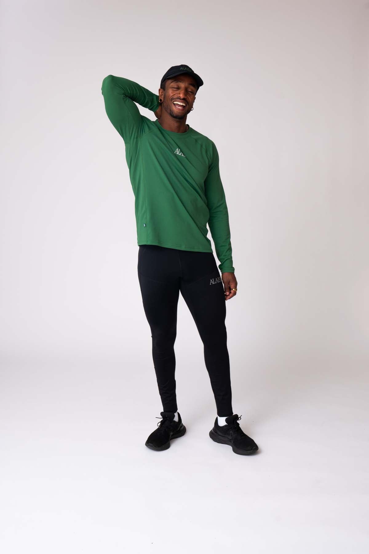 Active Long Sleeve in Green