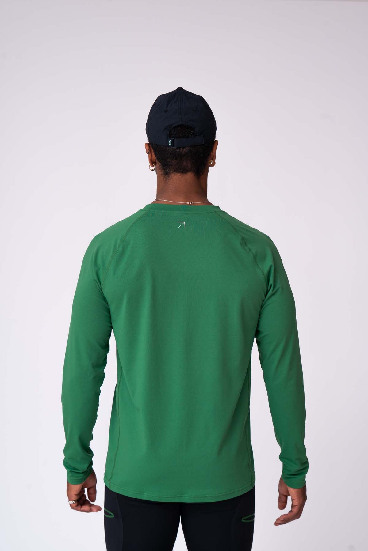 Active Long Sleeve in Green