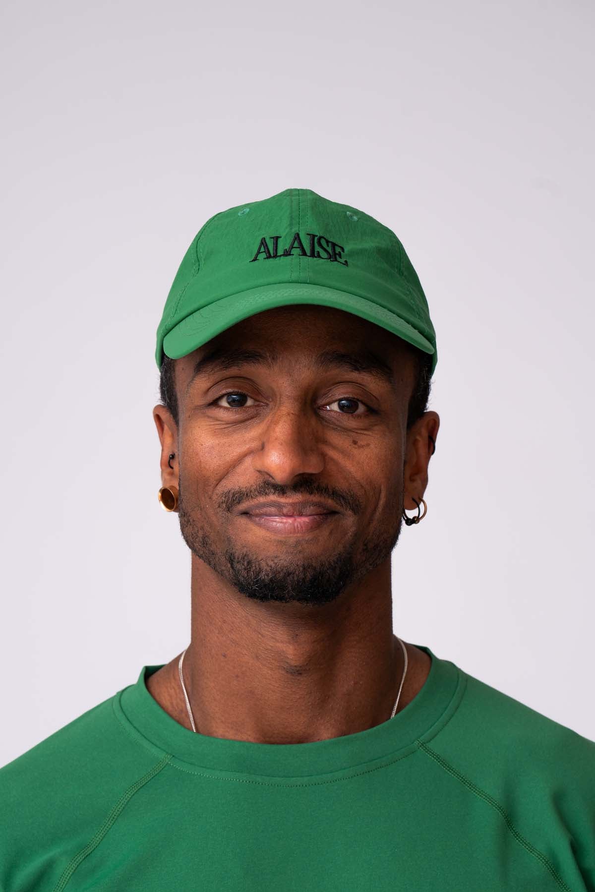 Lightweight Cap in Green