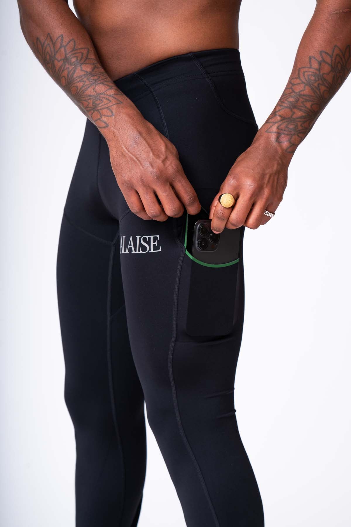 Active Tights in Black