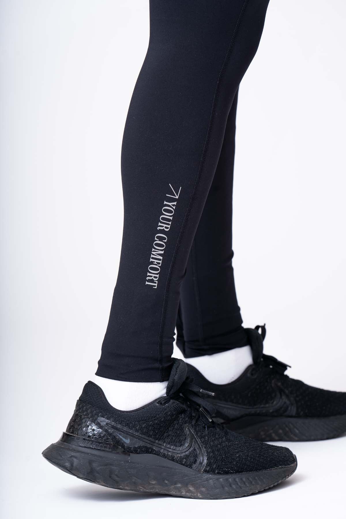 Active Tights in Black