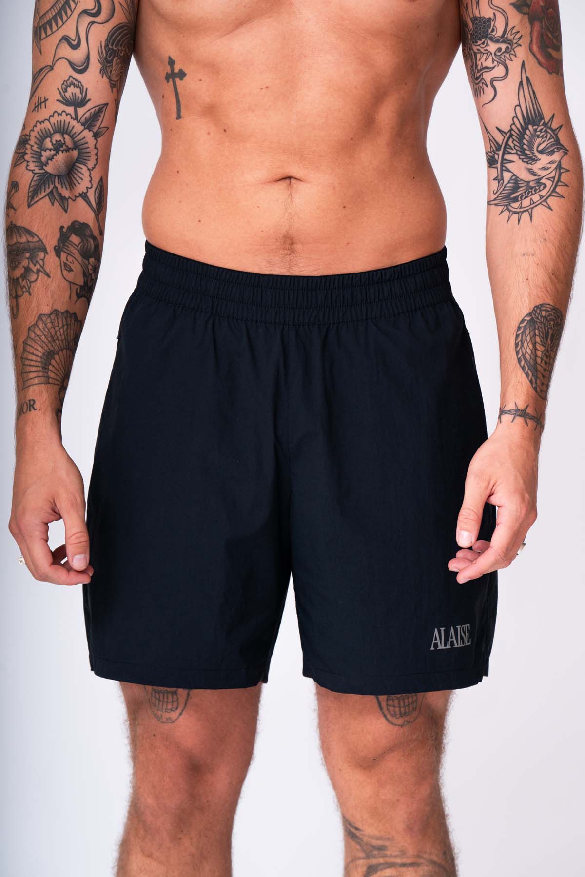 Active Shorts in Black