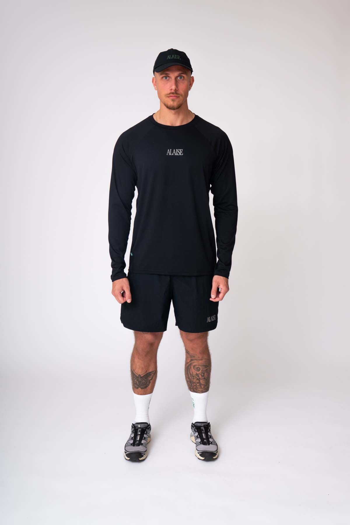 Active Shorts in Black