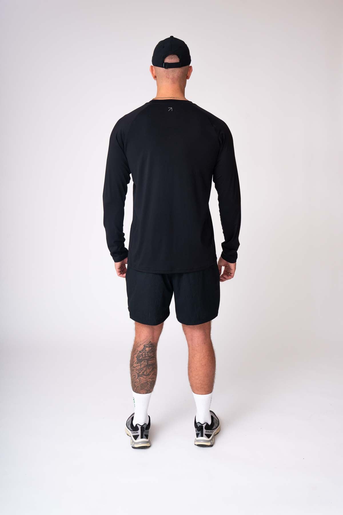 Active Shorts in Black