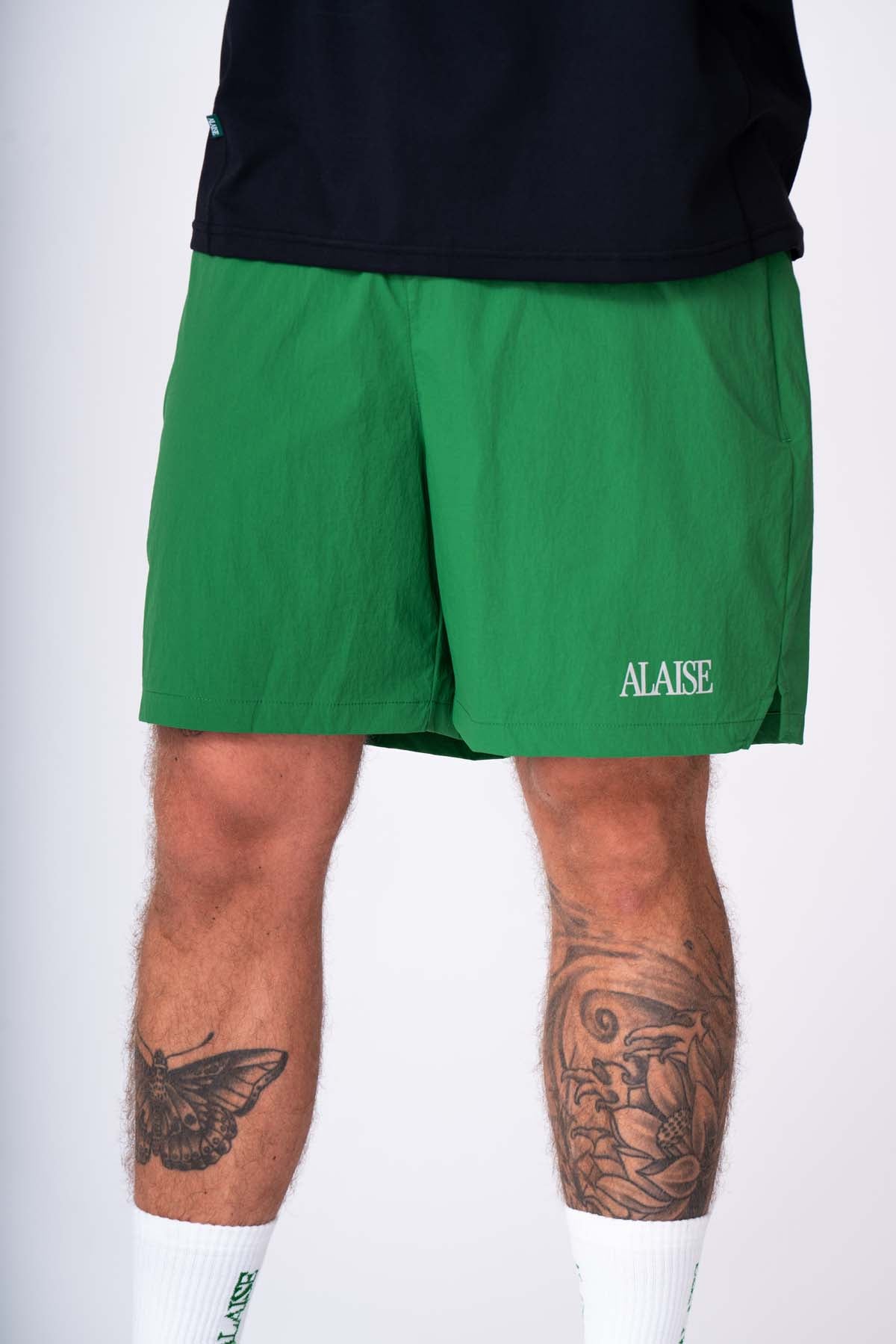 Active Shorts in Green
