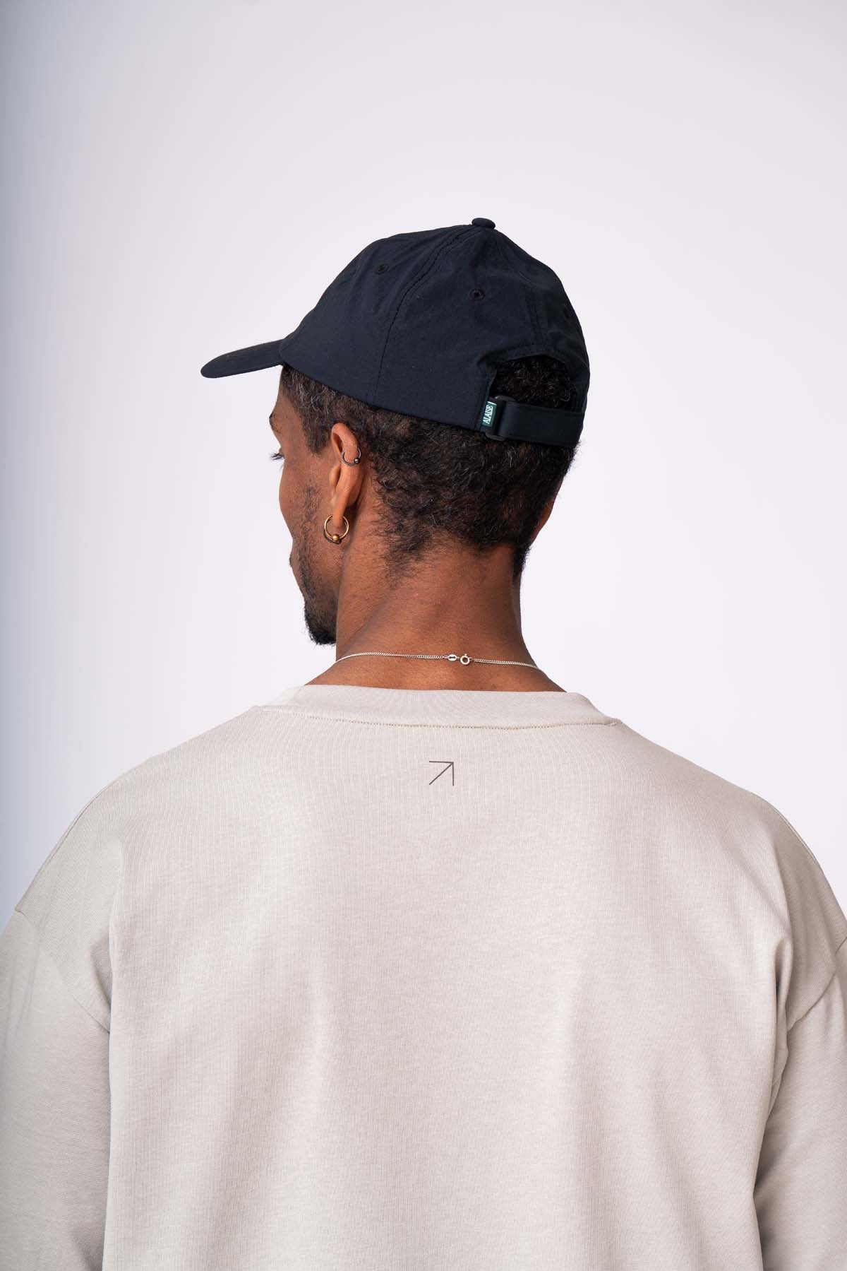 Cotton Tee Box Fit in Beige