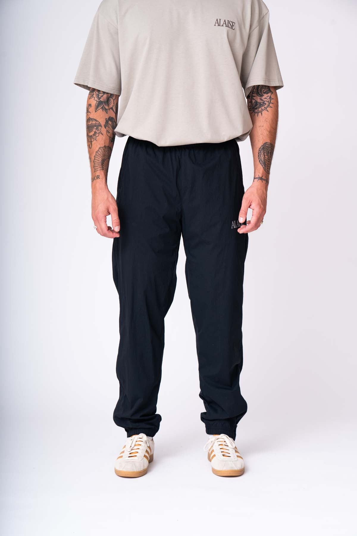 Track Pants in Black
