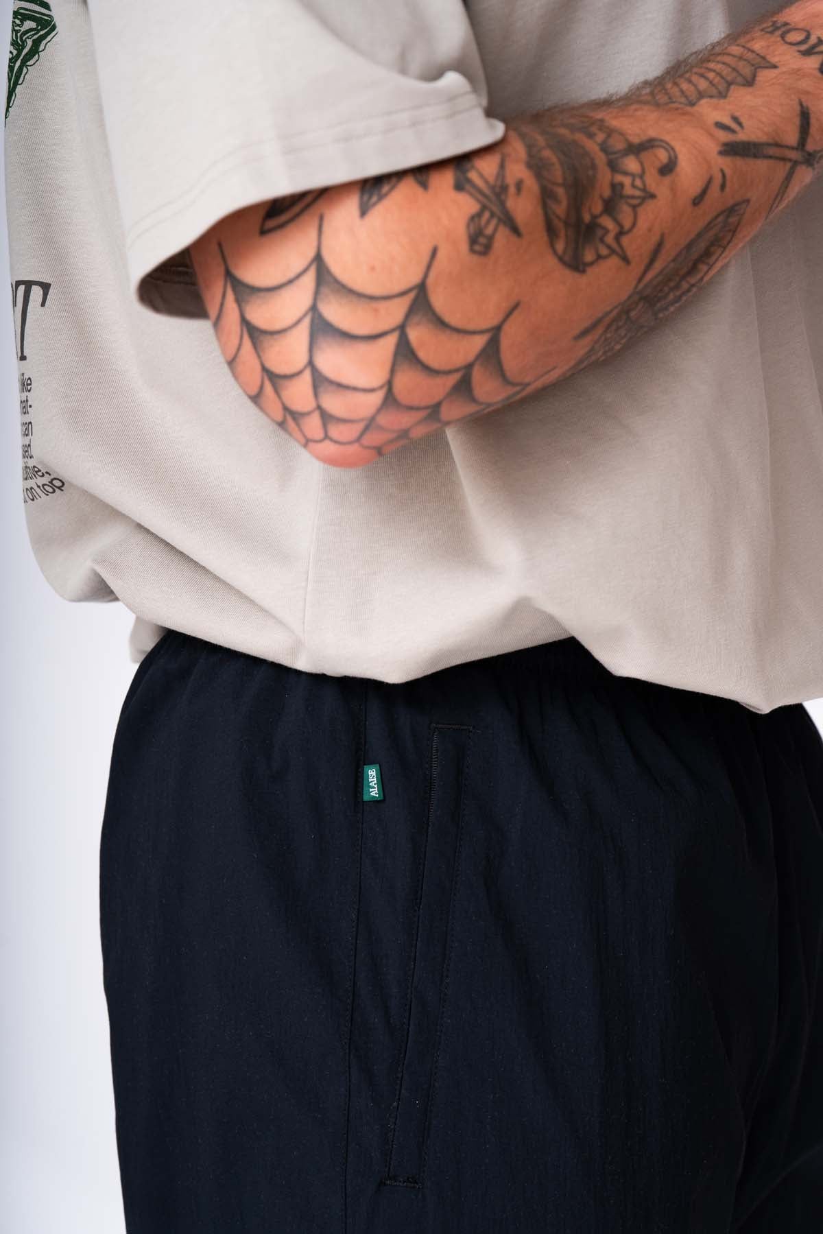 Track Pants in Black