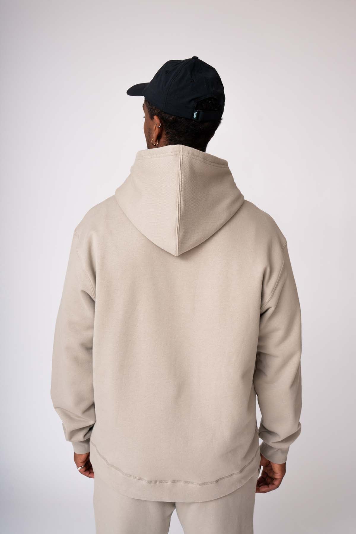 Comfort Hoodie in Beige