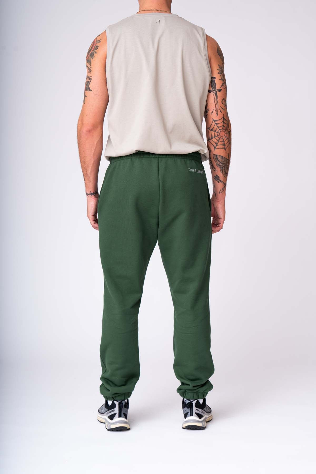 Comfort Sweatpants in Green