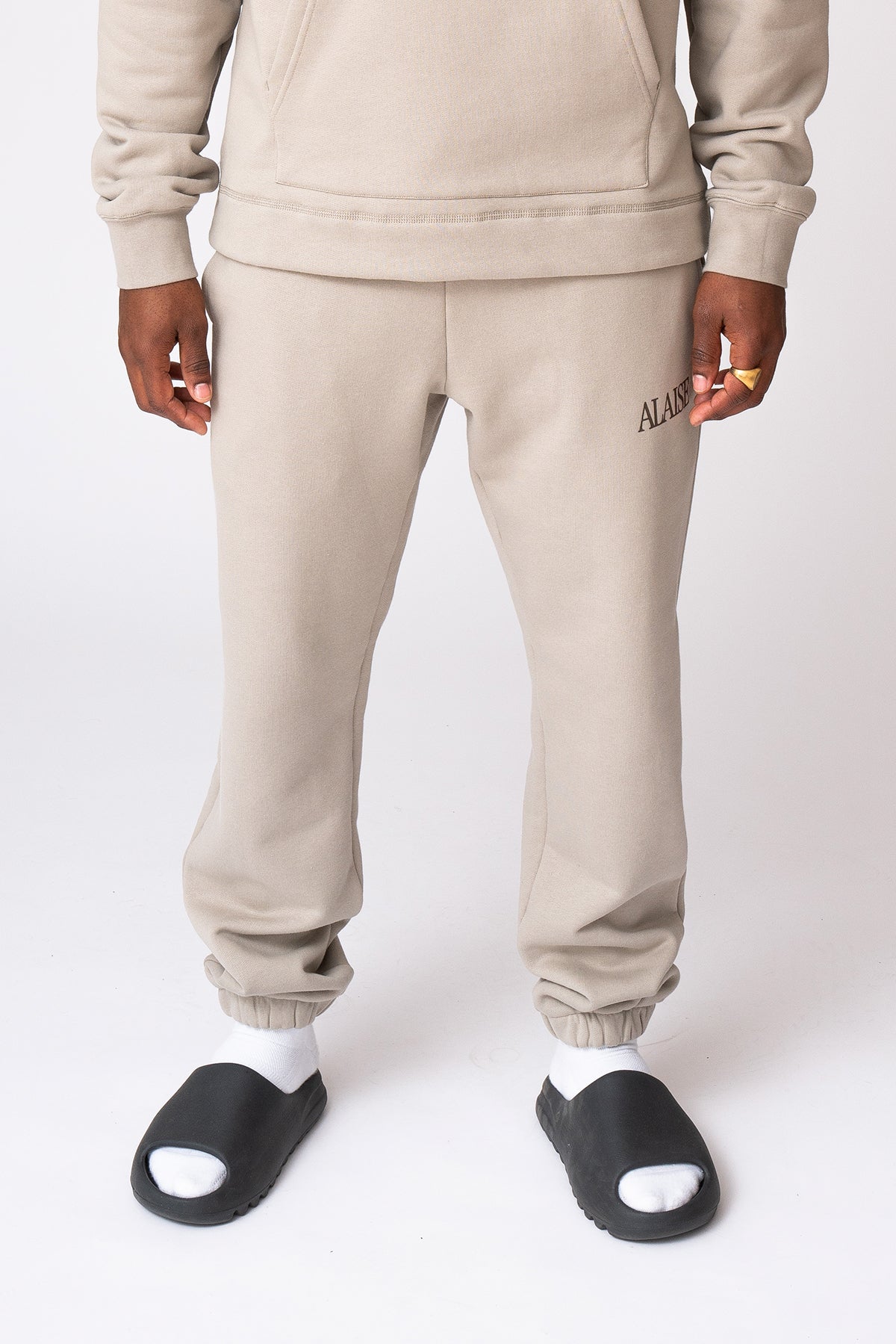 Comfort Sweatpants in Beige