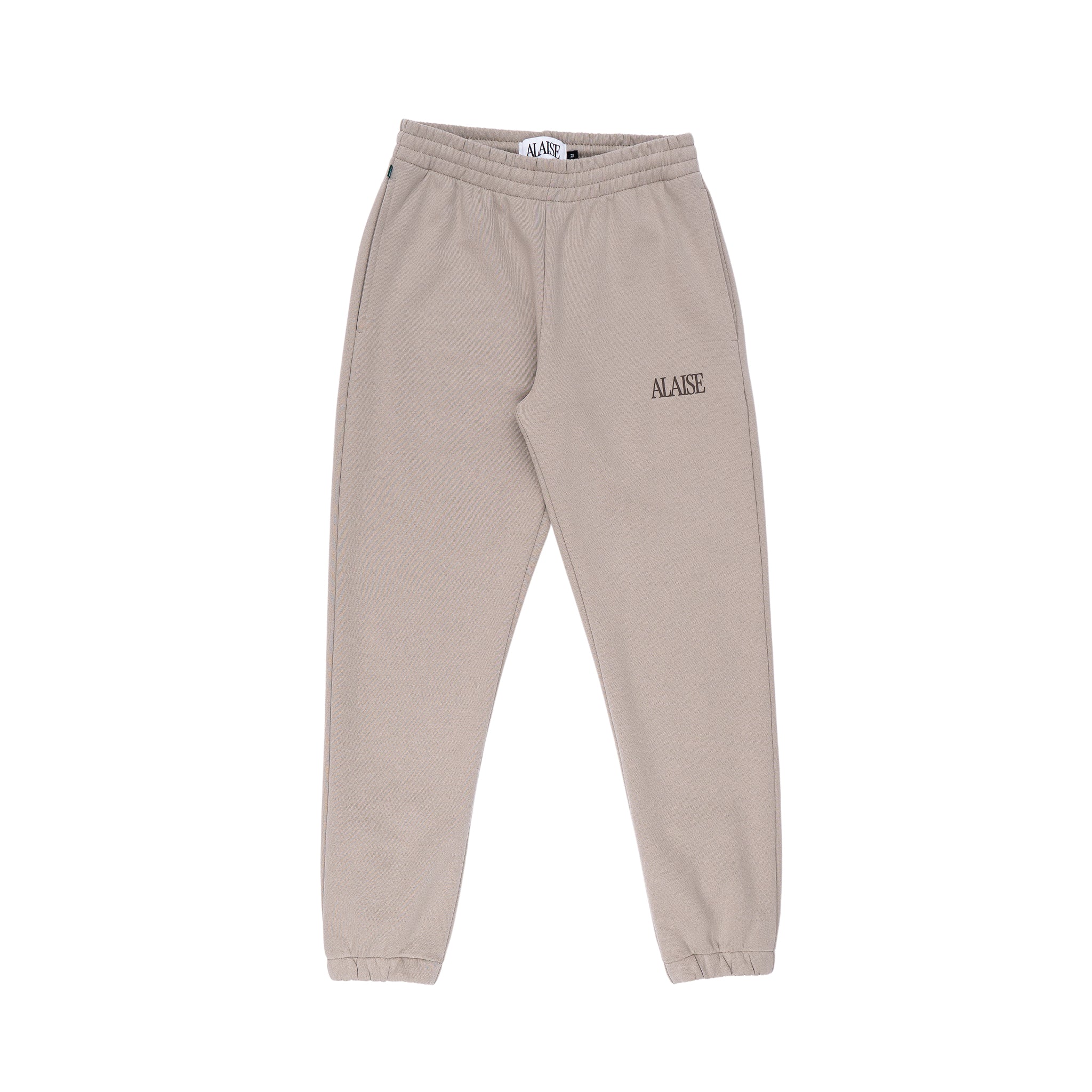 Comfort Sweatpants in Beige