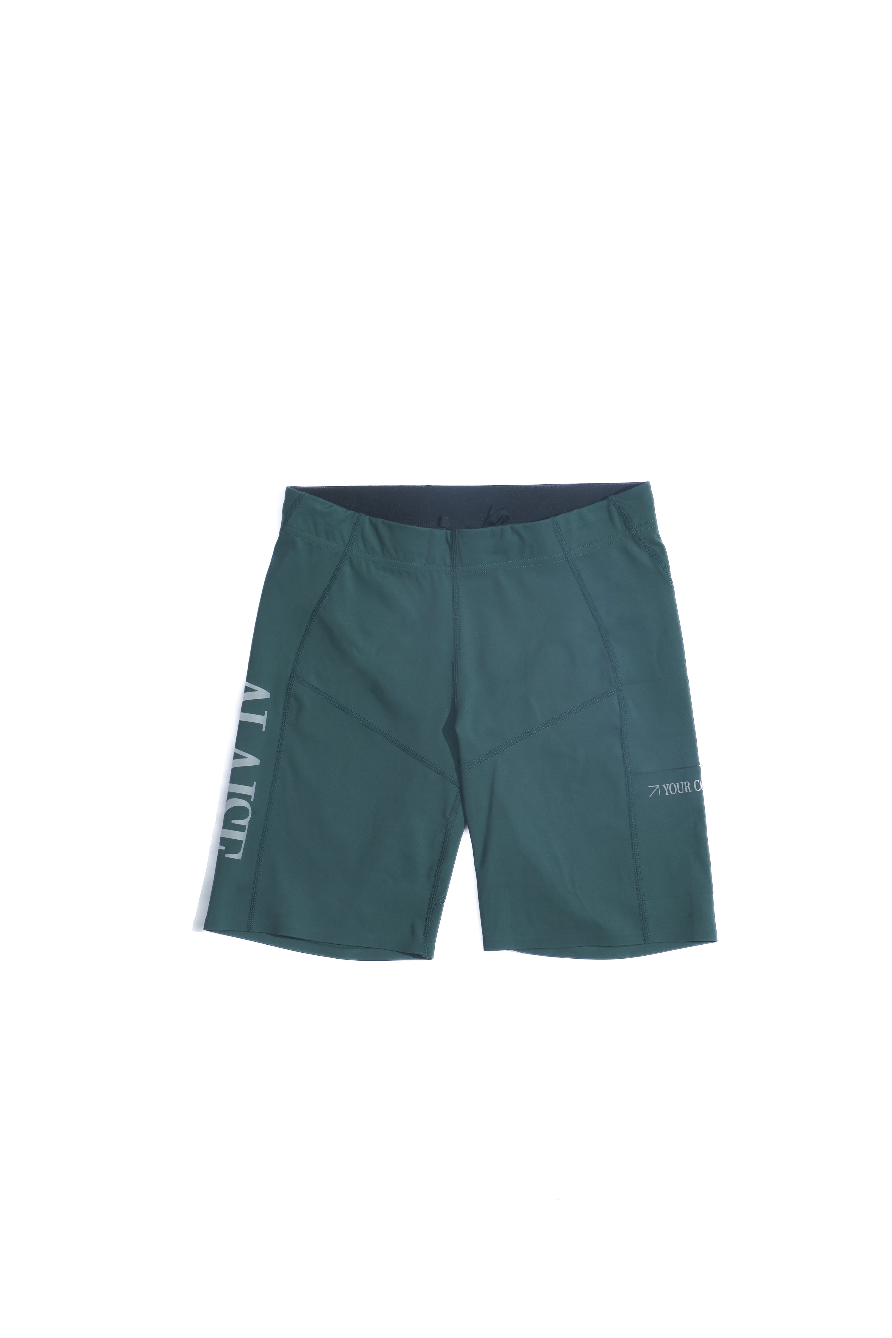 Running Short Tights Dark Green