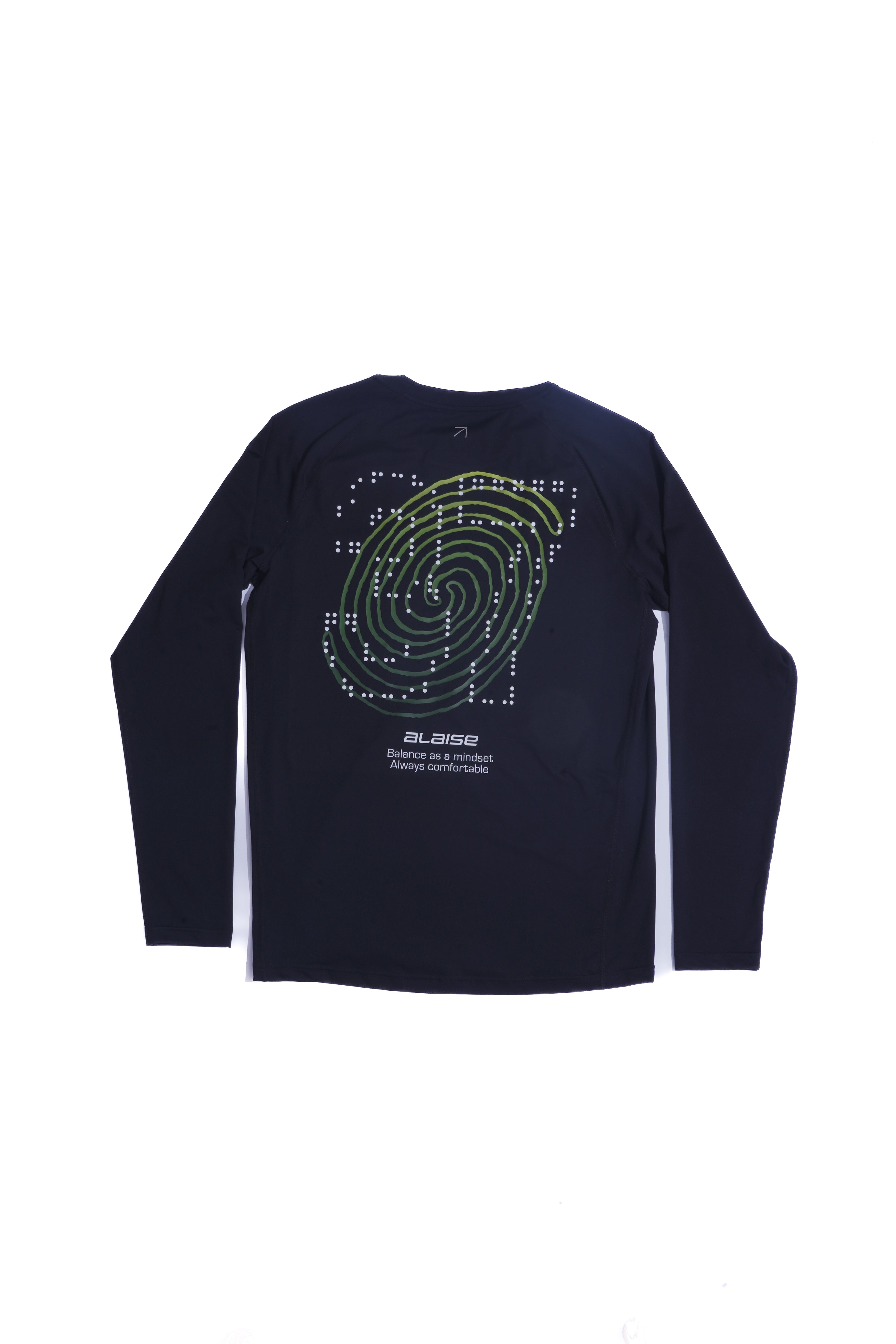 Graphic 37 II Running Long Sleeve - Black