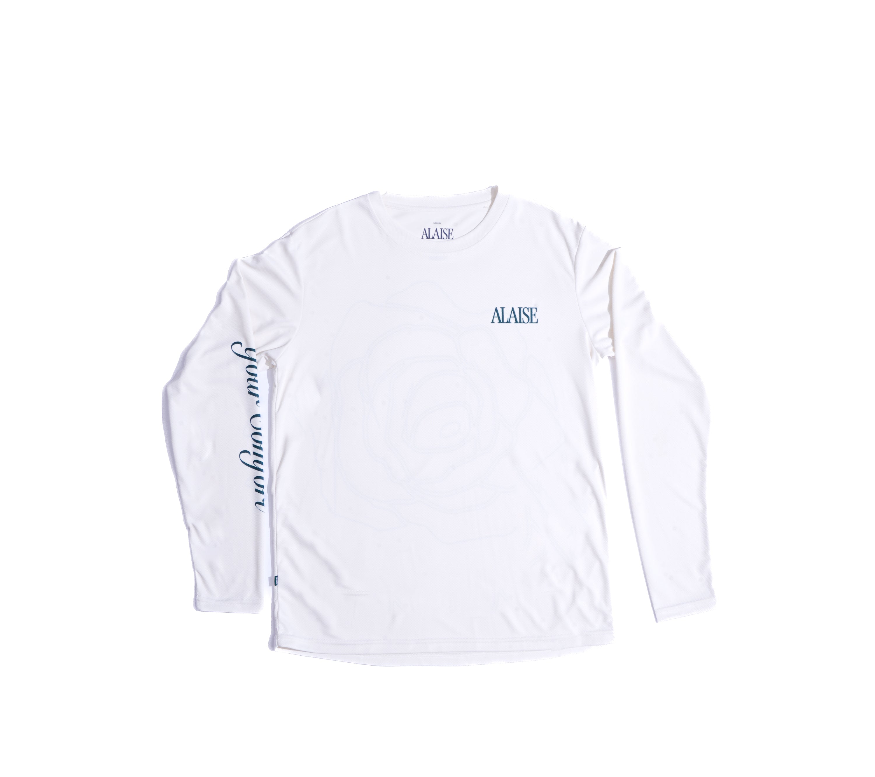 Rose Running Long Sleeve - Off White