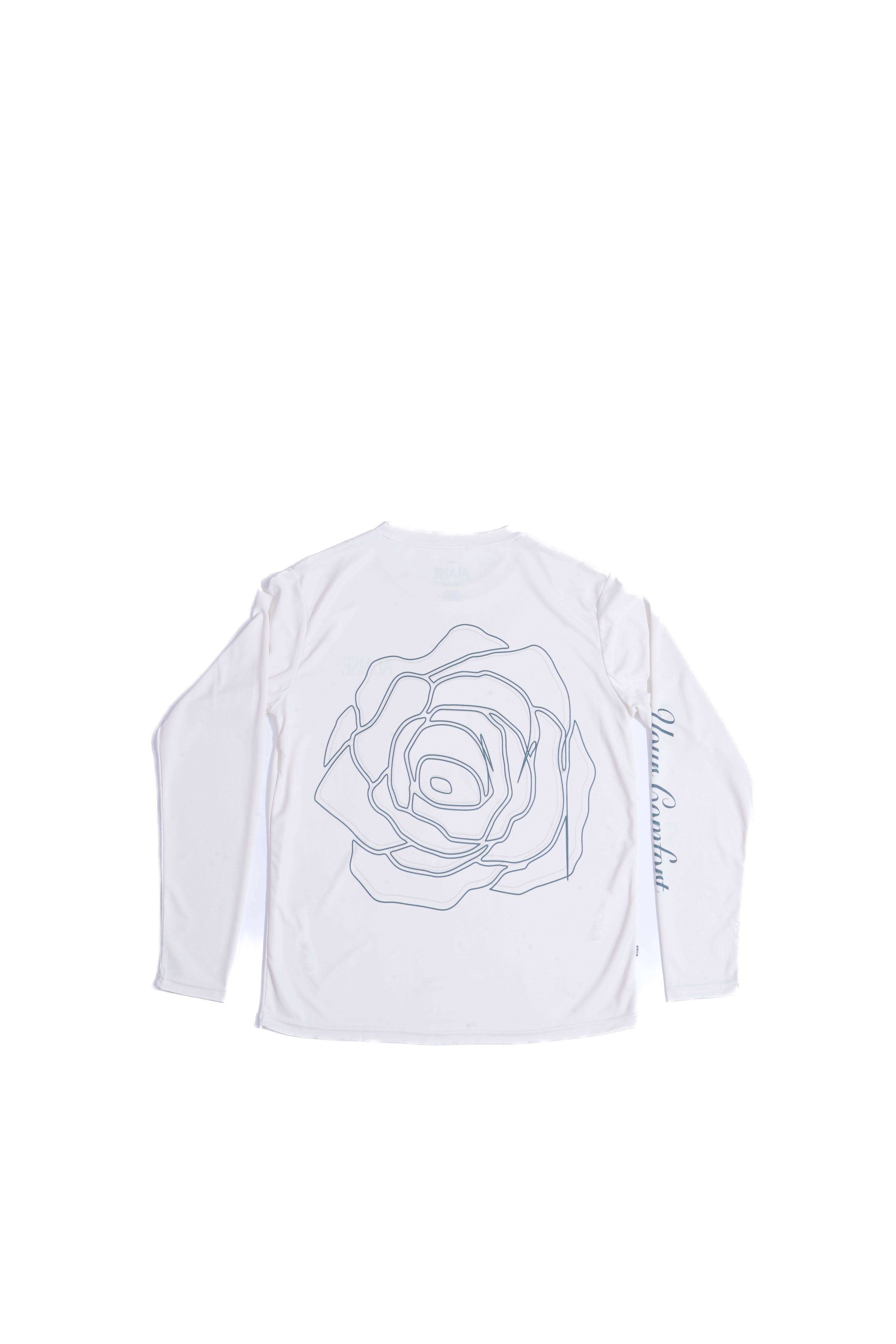 Rose Running Long Sleeve - Off White