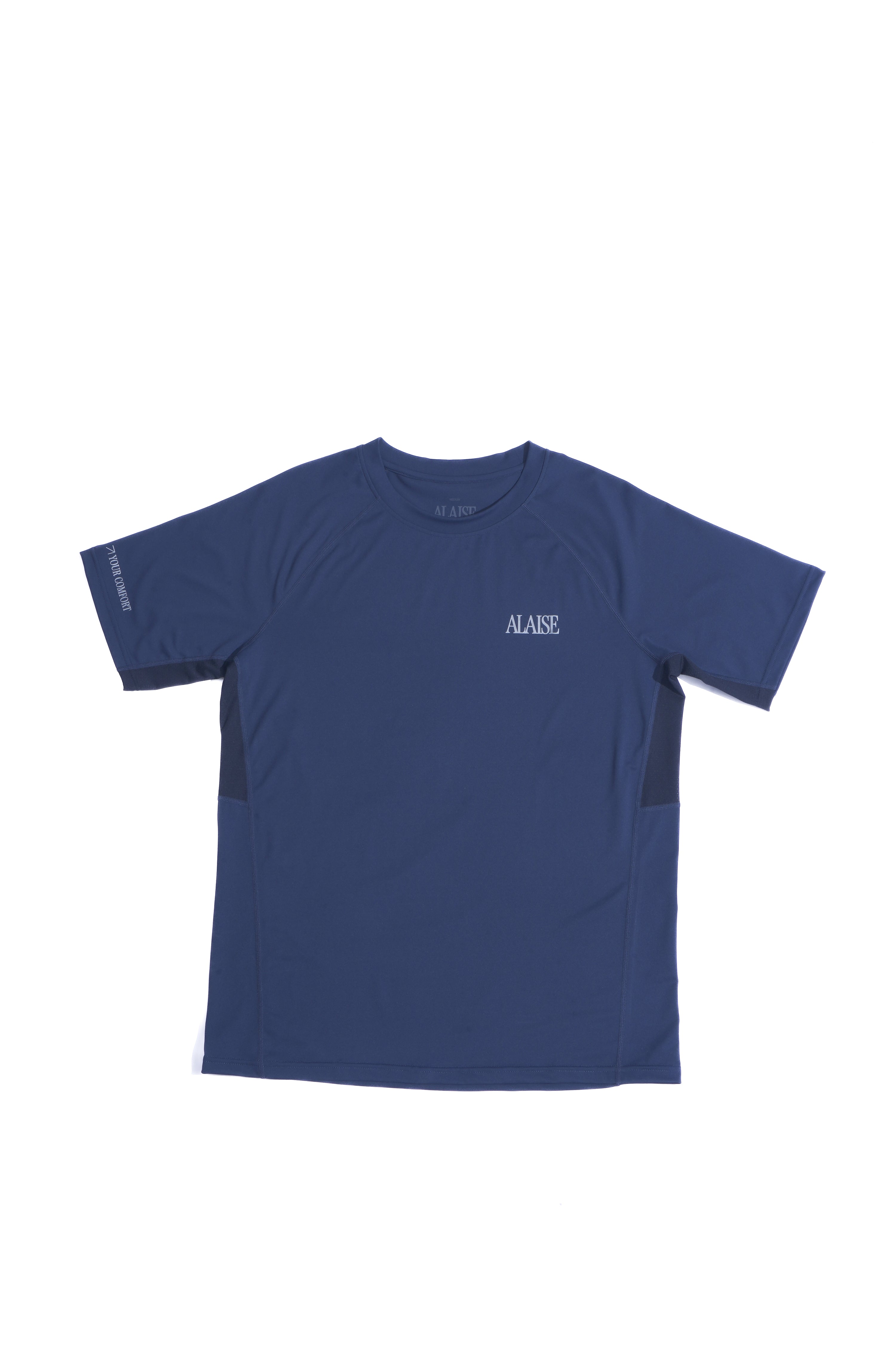 Running Tee in Navy