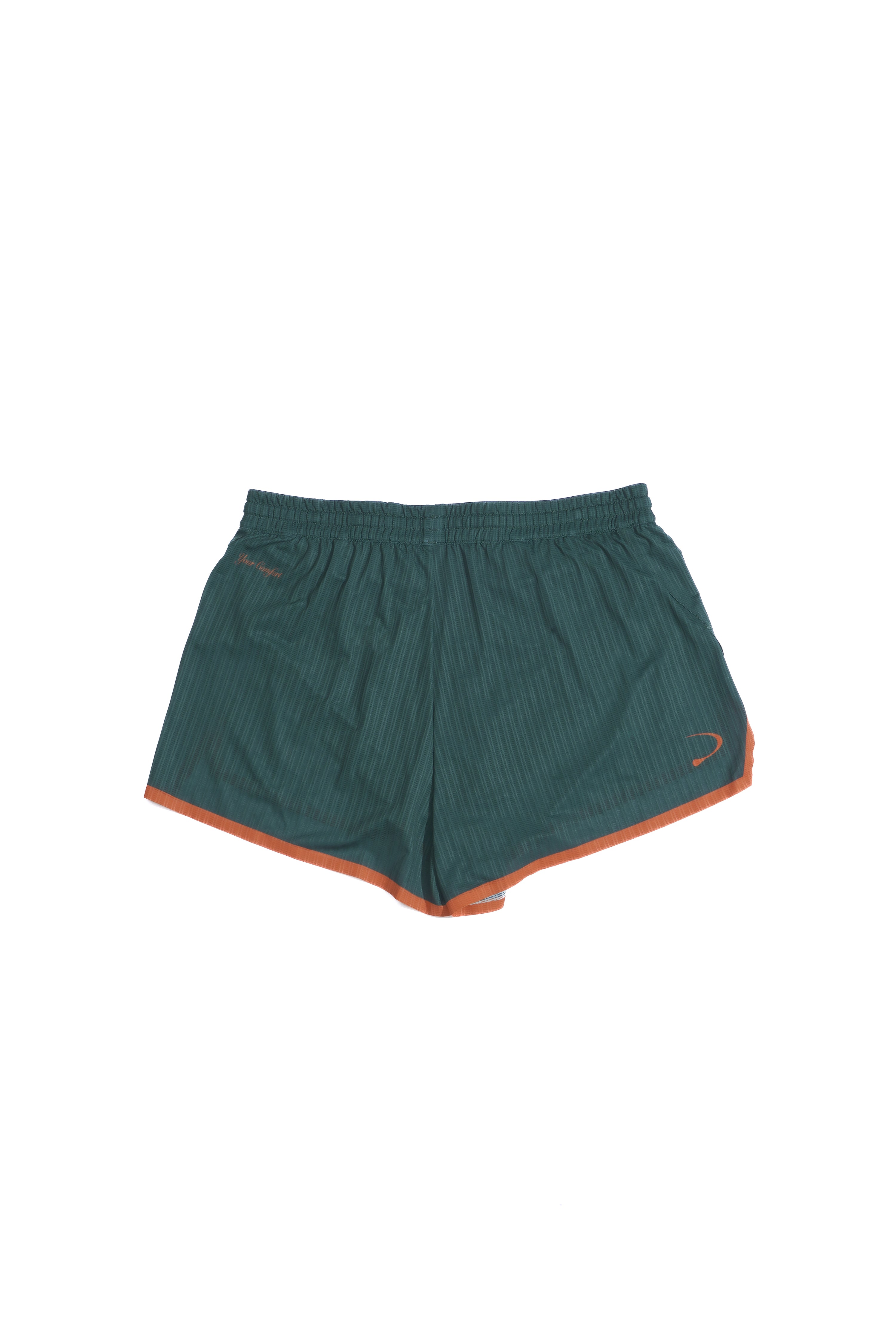 Running Light Split Shorts in Dark Green