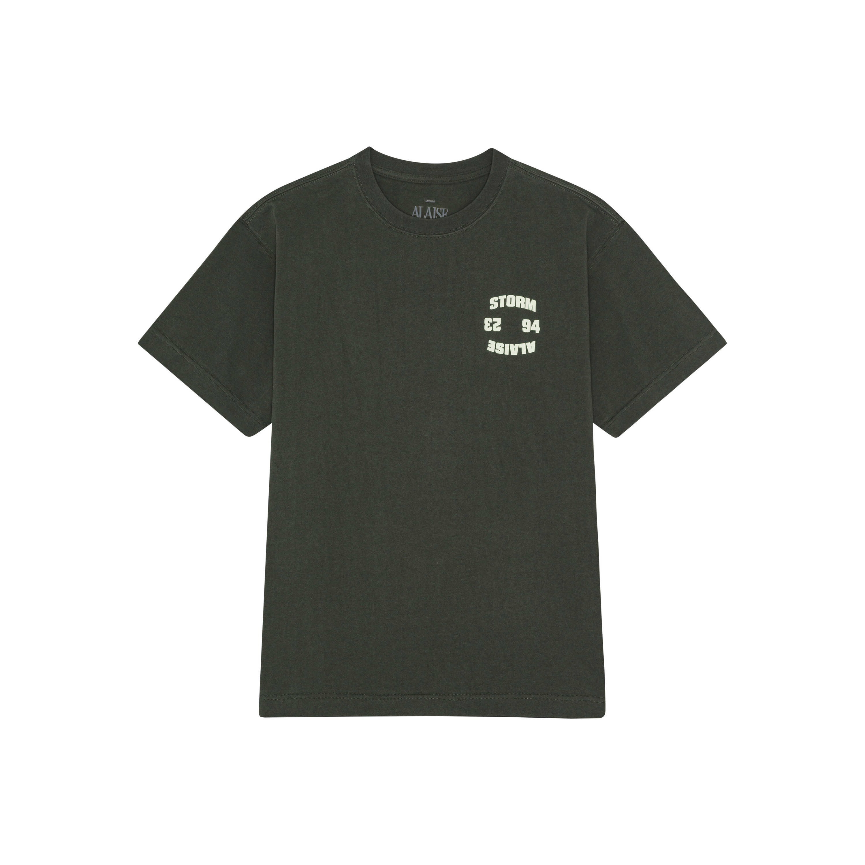 Golden Years Cotton Tee - Vintage Black