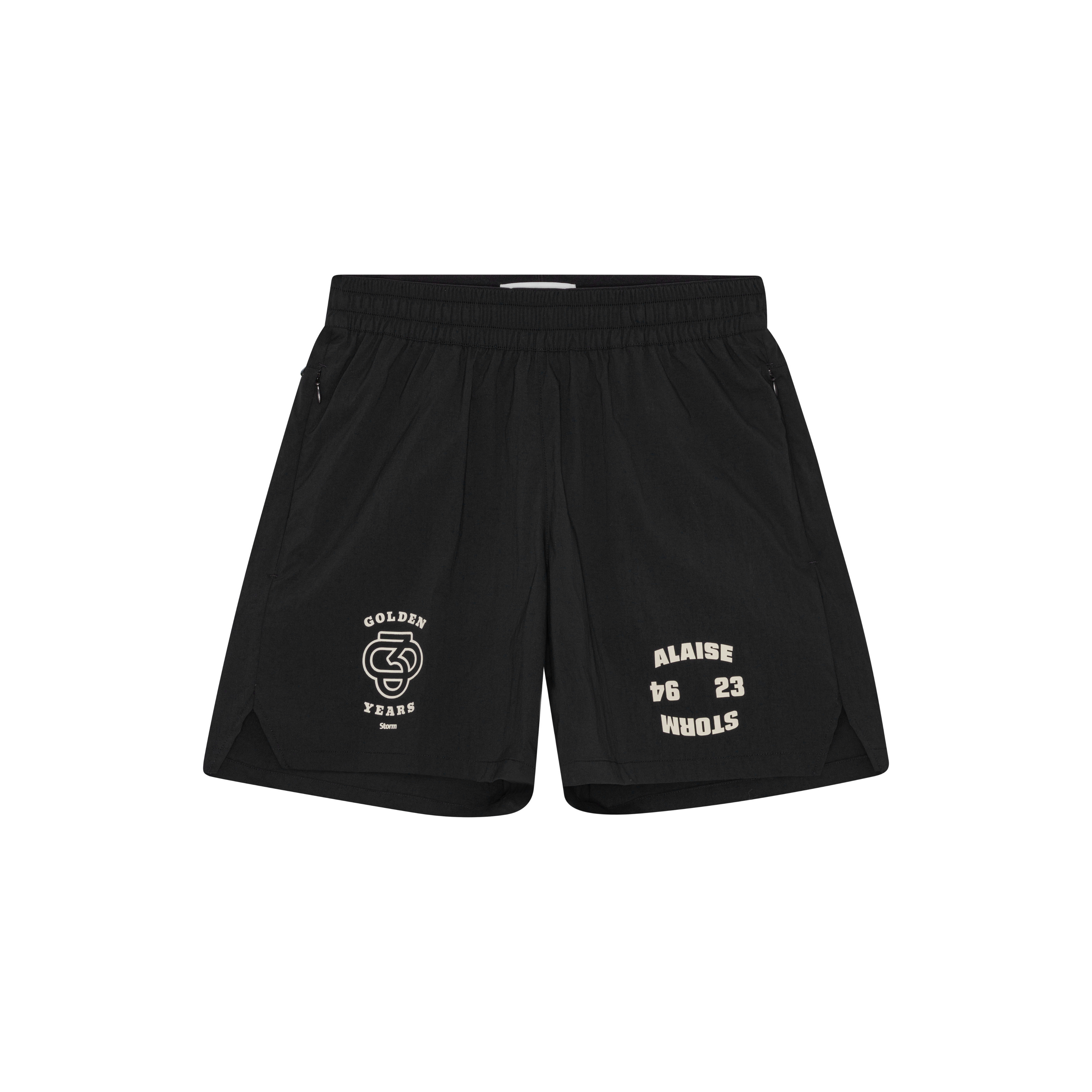 Golden Years Training Shorts - Black