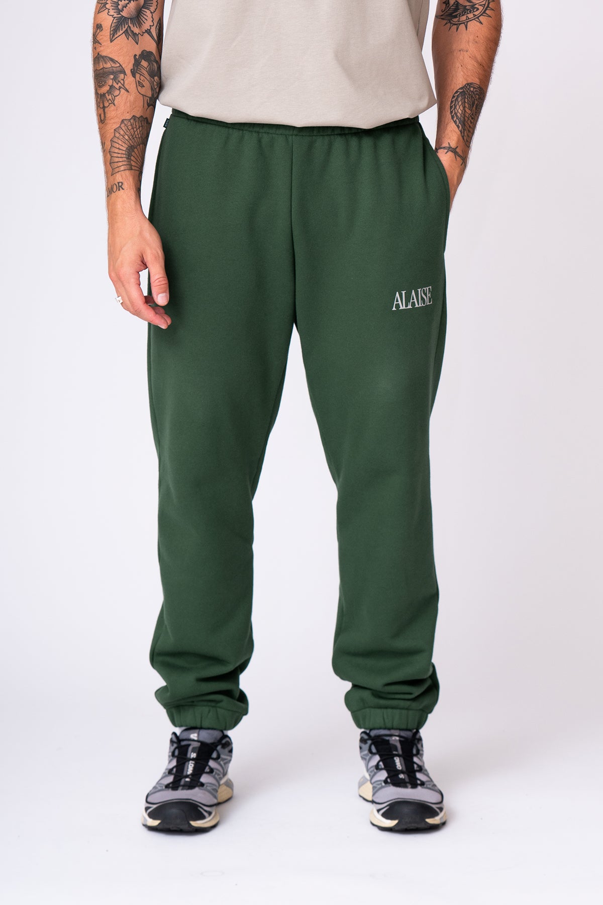 Comfort Sweatpants in Green