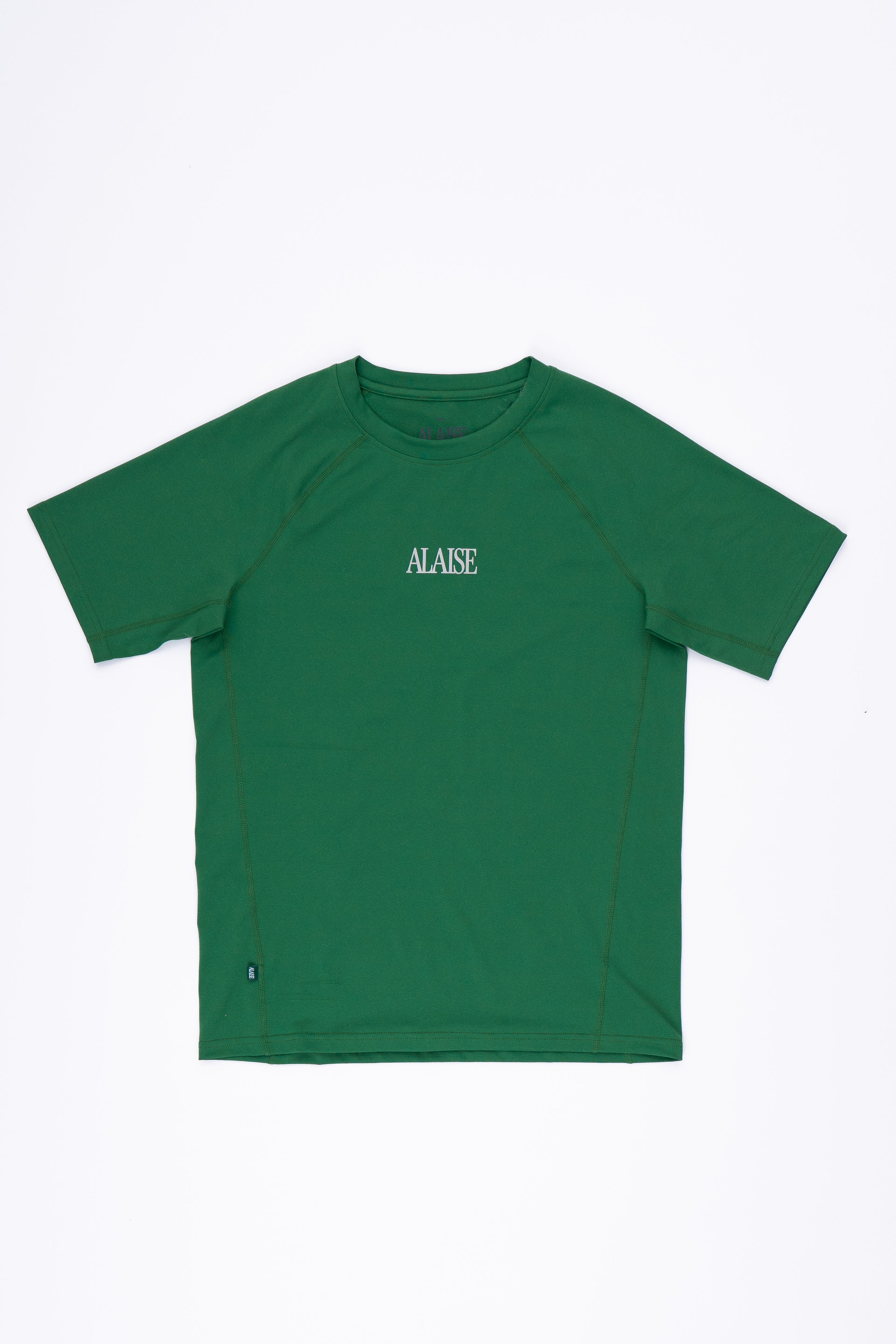 Graphic Active Tee in Green