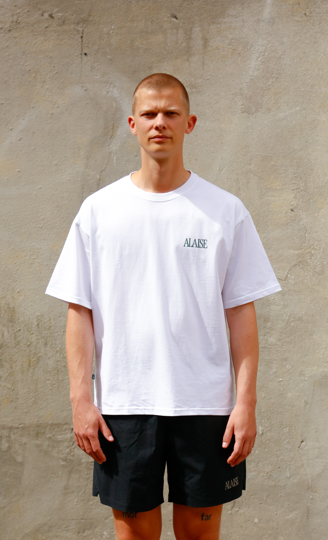 Philosophy Tee in White