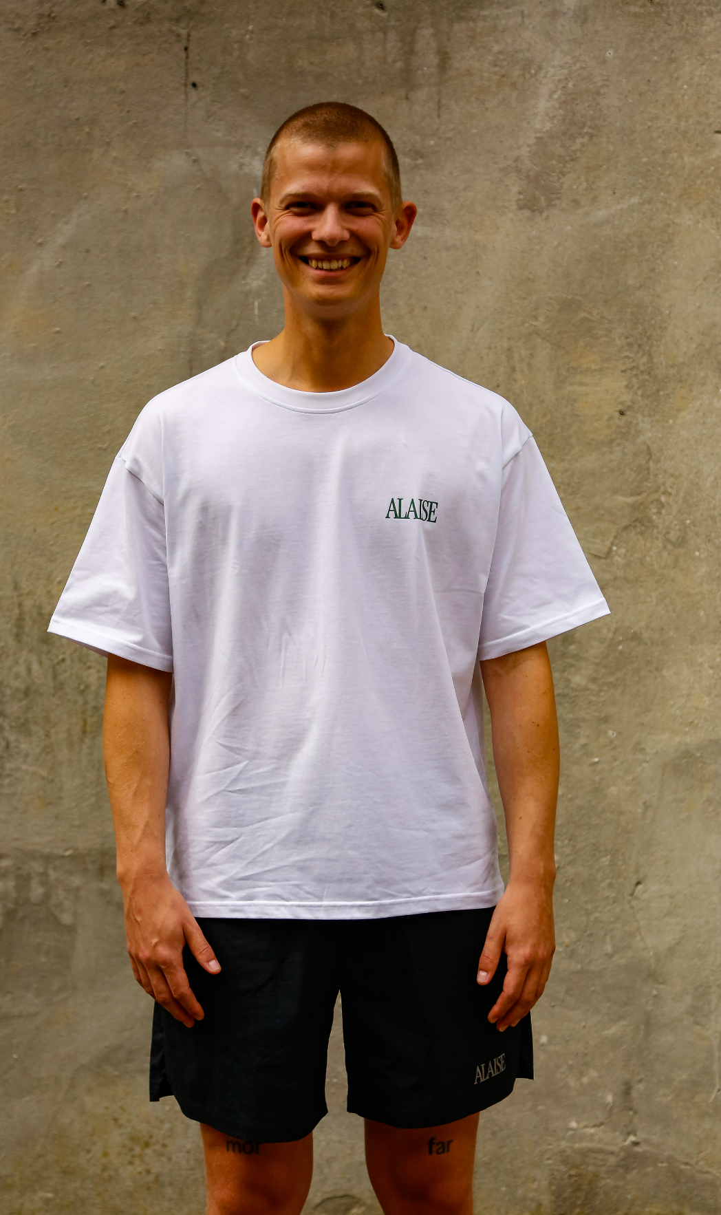 Philosophy Tee in White