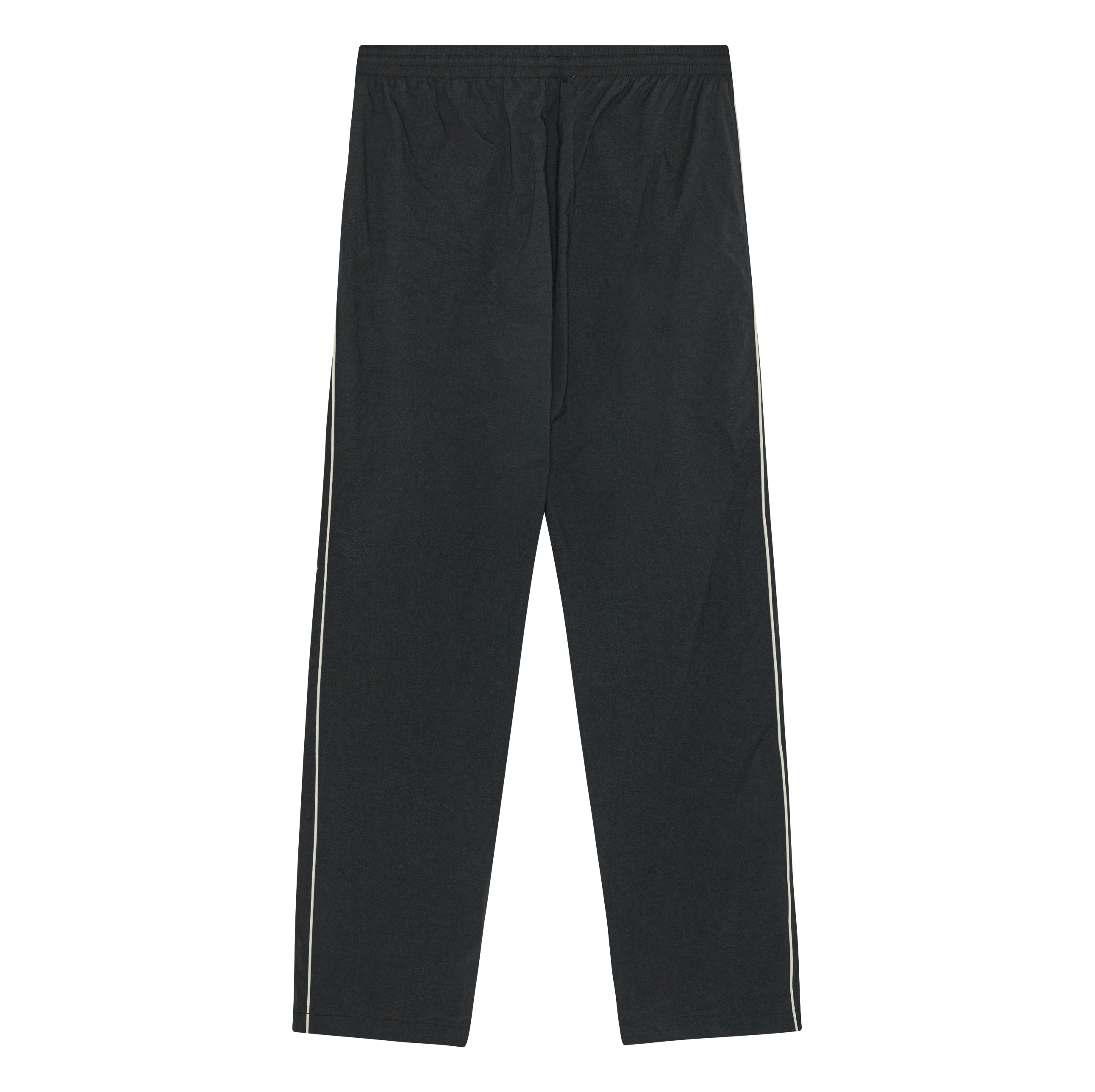 Golden Years Track Pants Straight Legs - Black