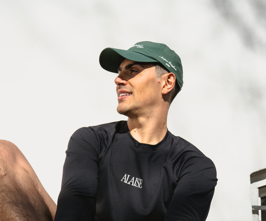 Philosophy Cap Dark Green