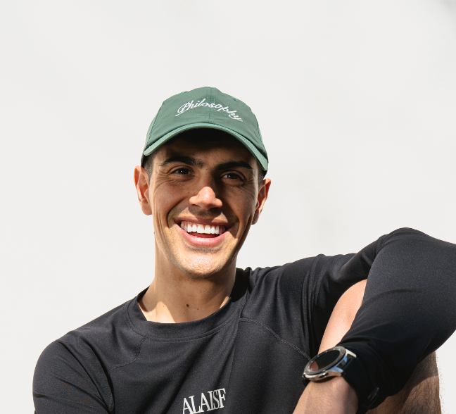 Philosophy Cap Dark Green