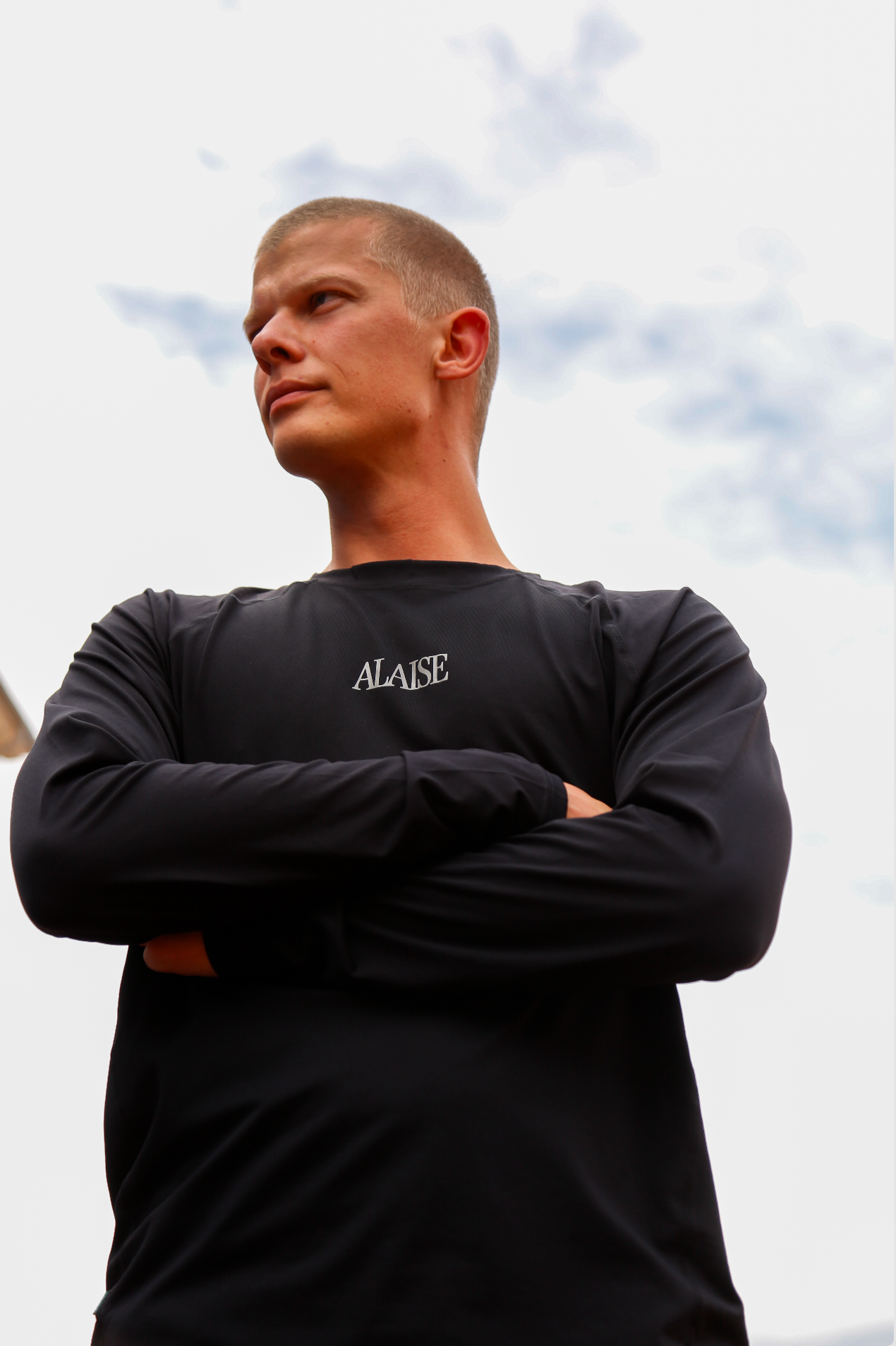 Active Long Sleeve in Black