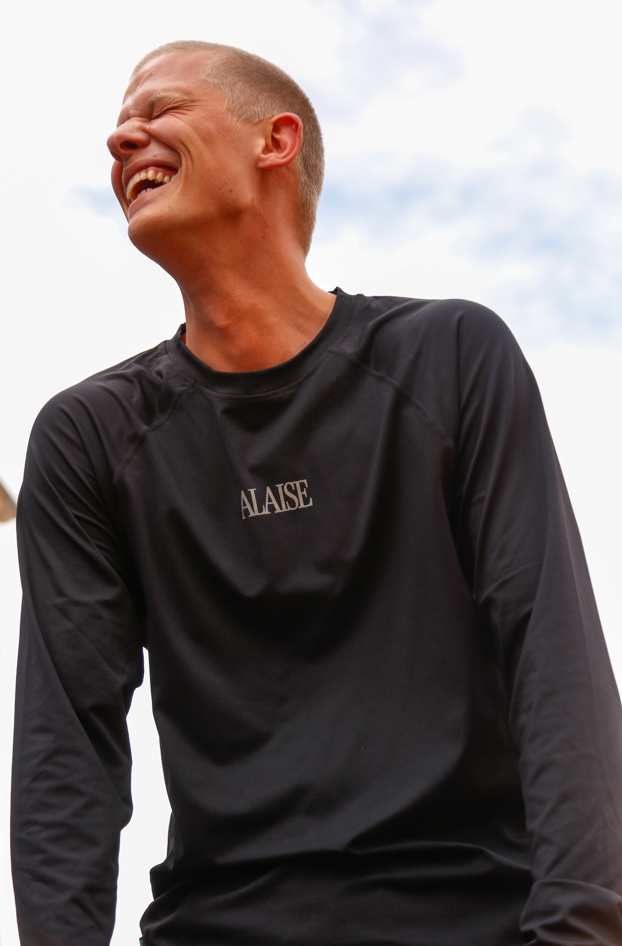 Active Long Sleeve in Black