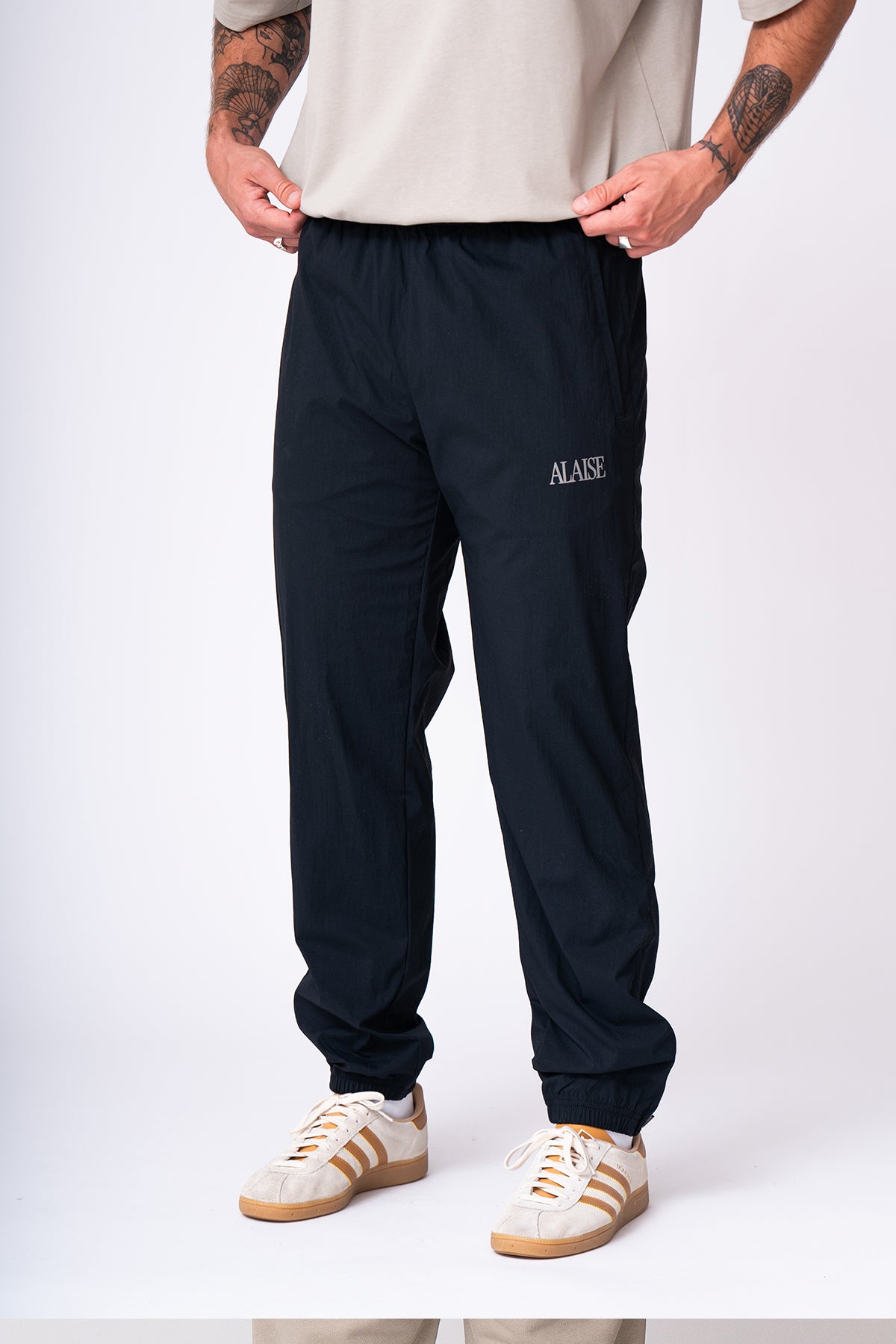 Track Pants in Black
