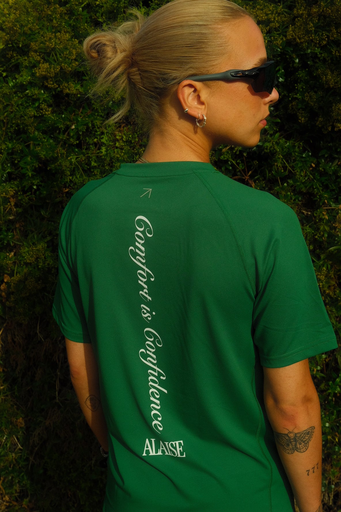 Alaise Active Philosophy T-Shirt - Green