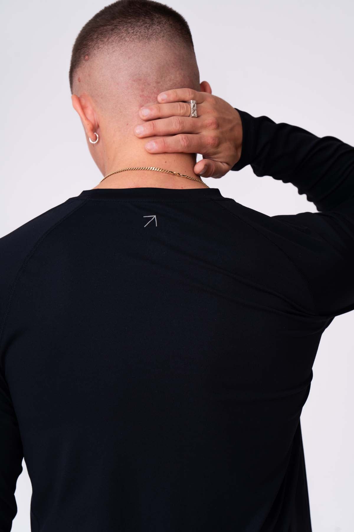 Alaise Active Long Sleeve Shirt - Black