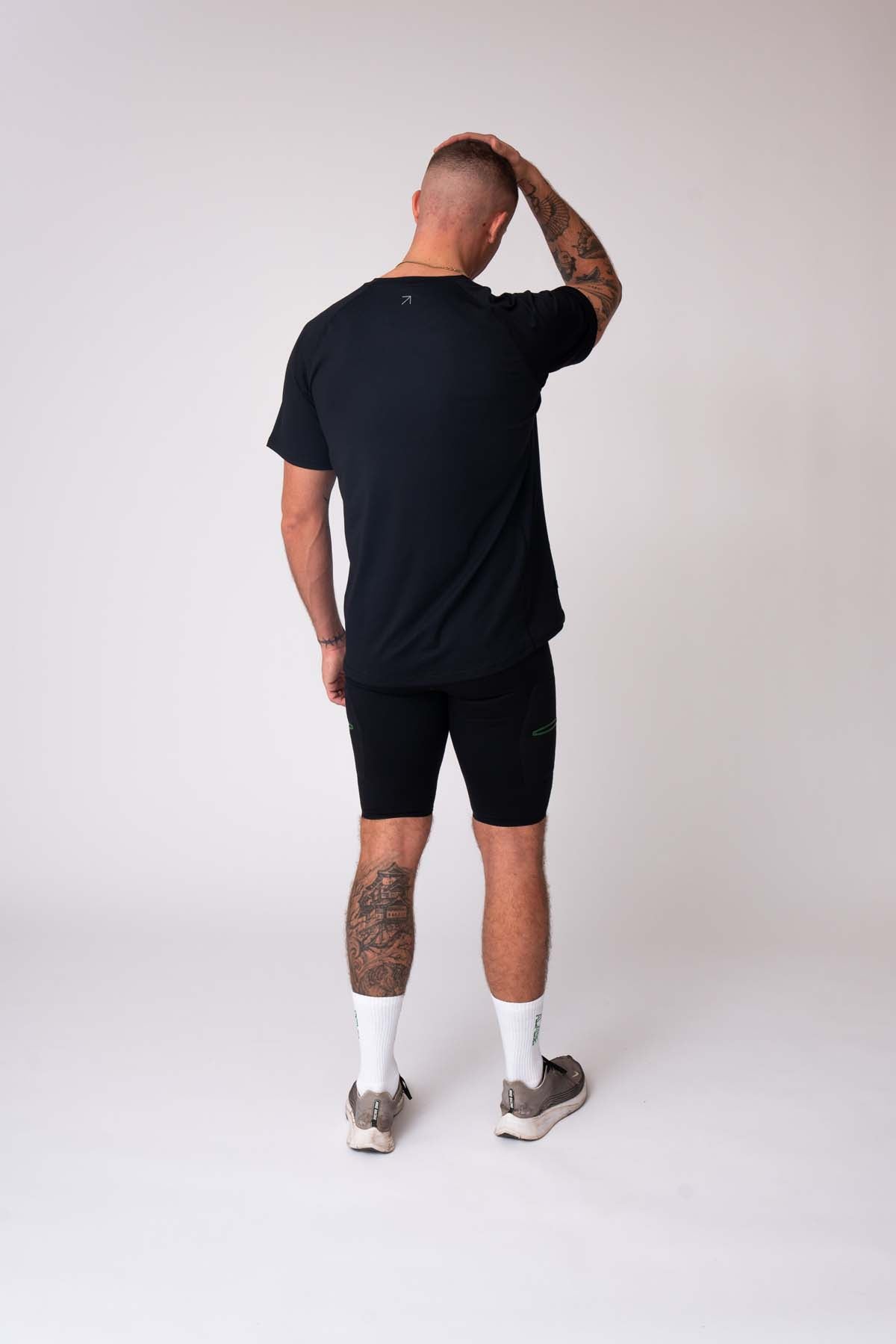 Alaise Active T-Shirt - Black