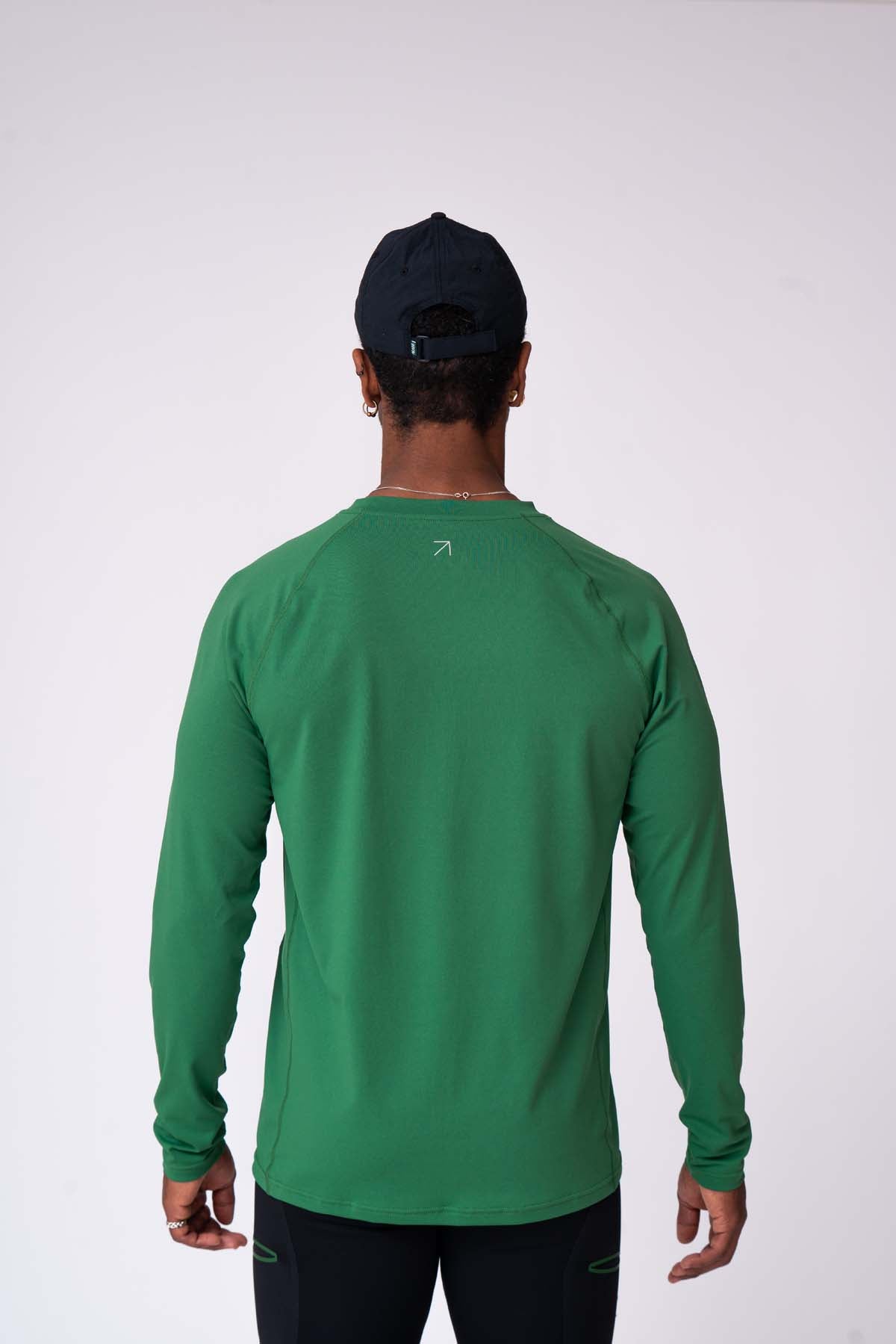 Alaise Active Long Sleeve Shirt - Green