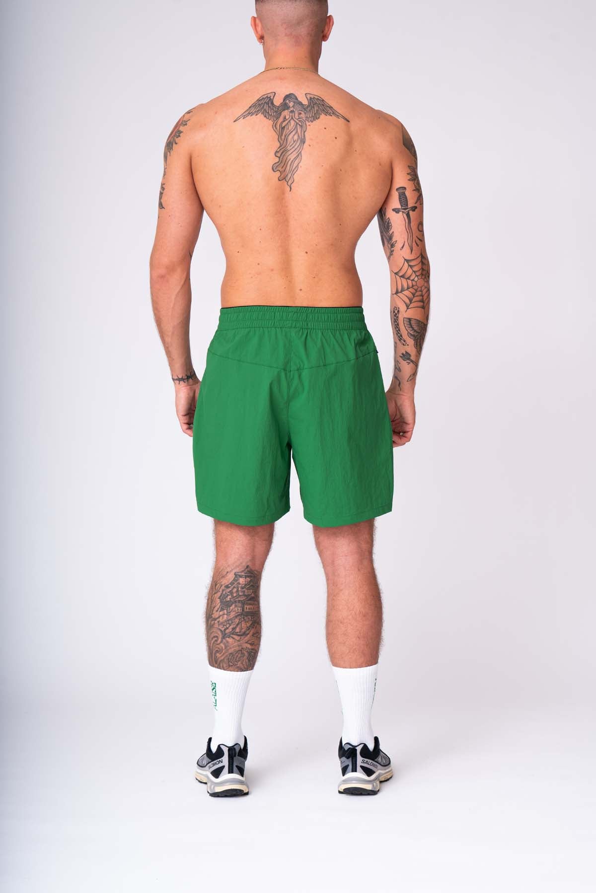 Alaise Active Shorts - Green