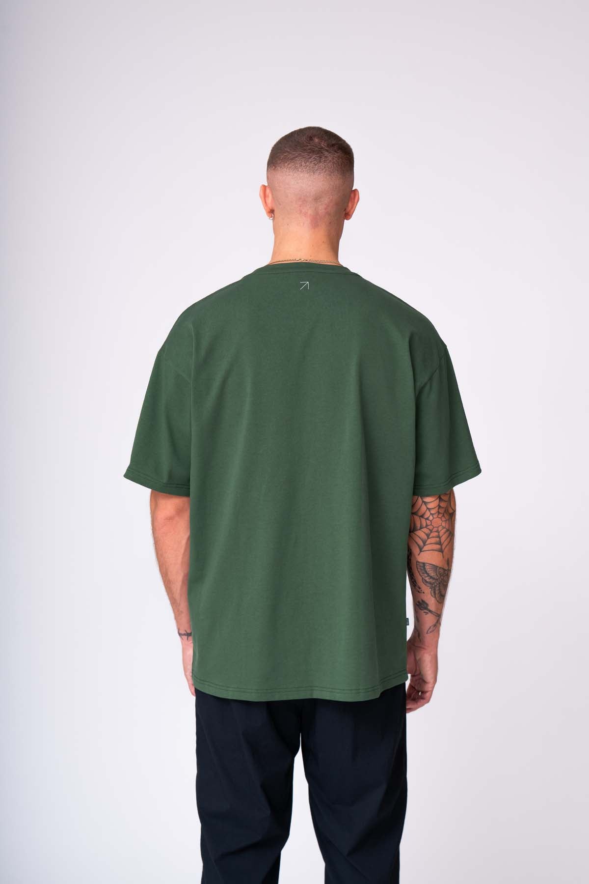 Alaise Box Fit T-Shirt - Green
