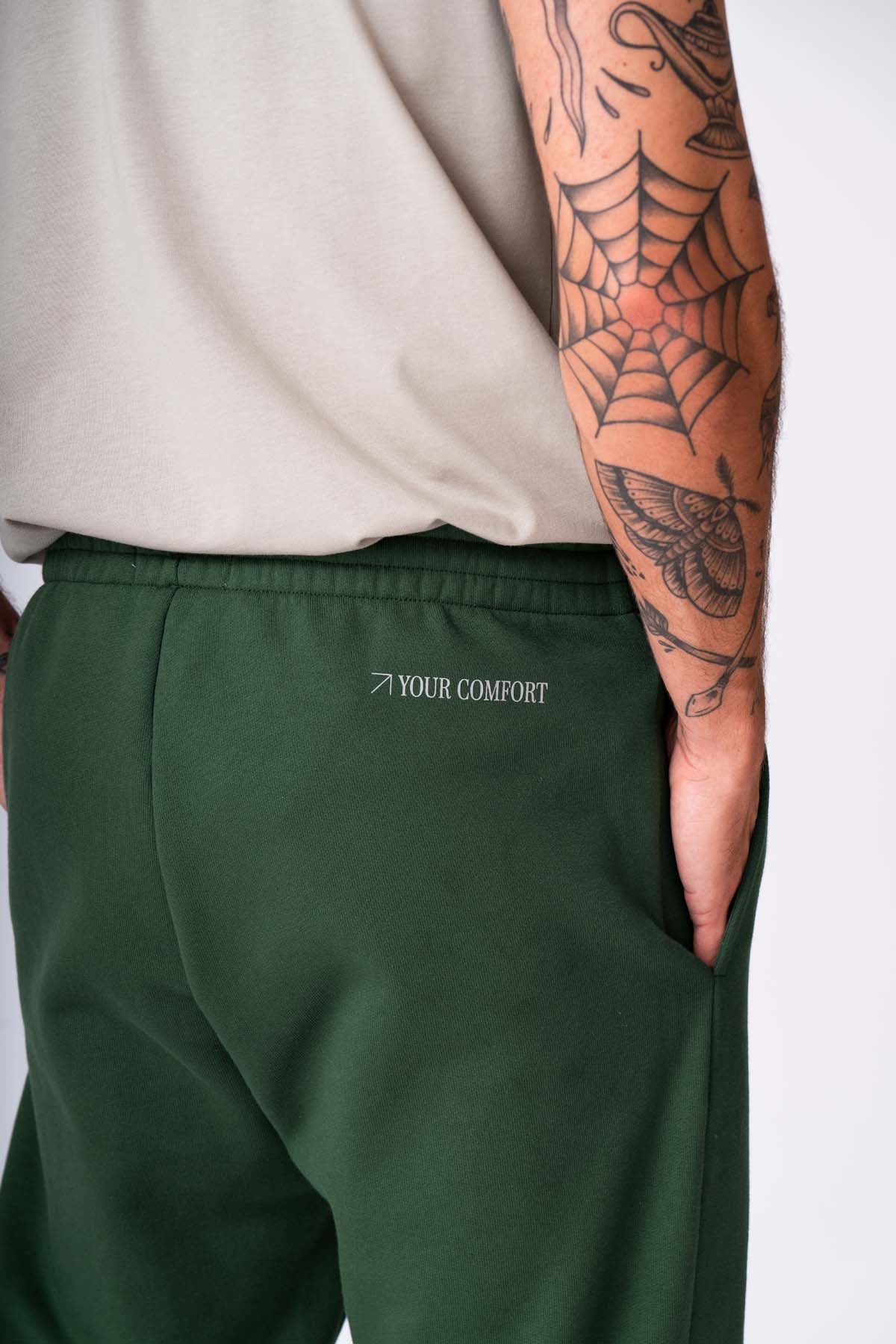 Alaise Comfort Sweatpants - Green