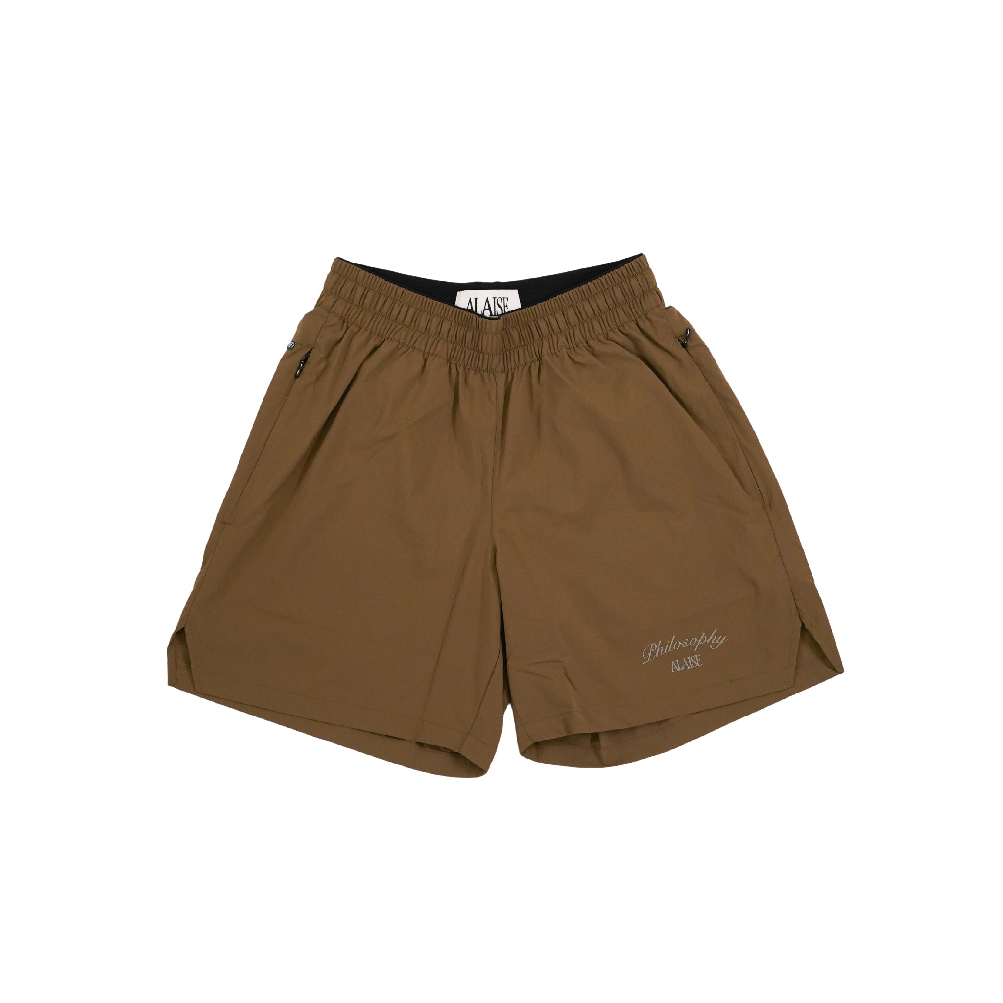 Active Shorts in Brown