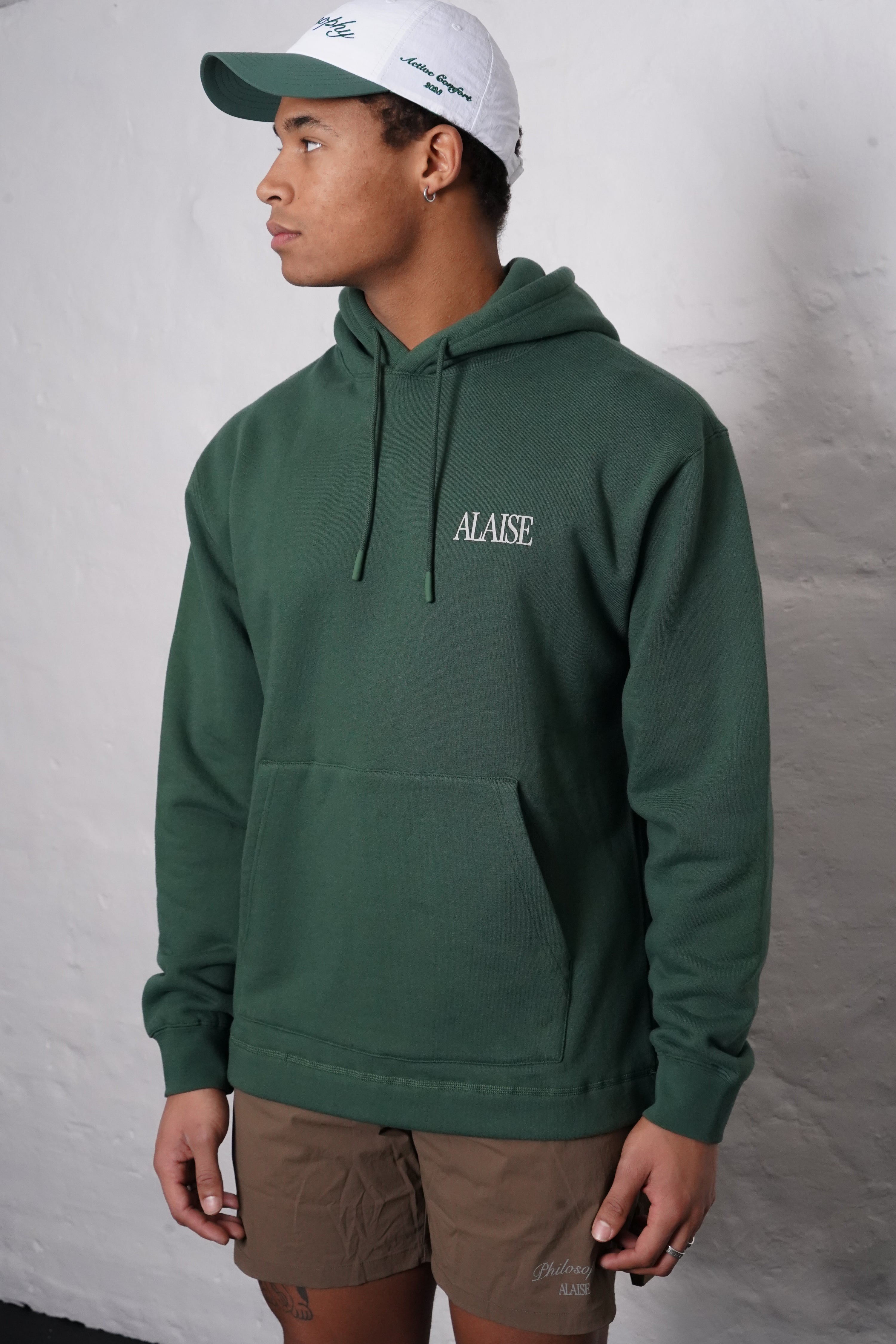 Comfort Hoodie in Green