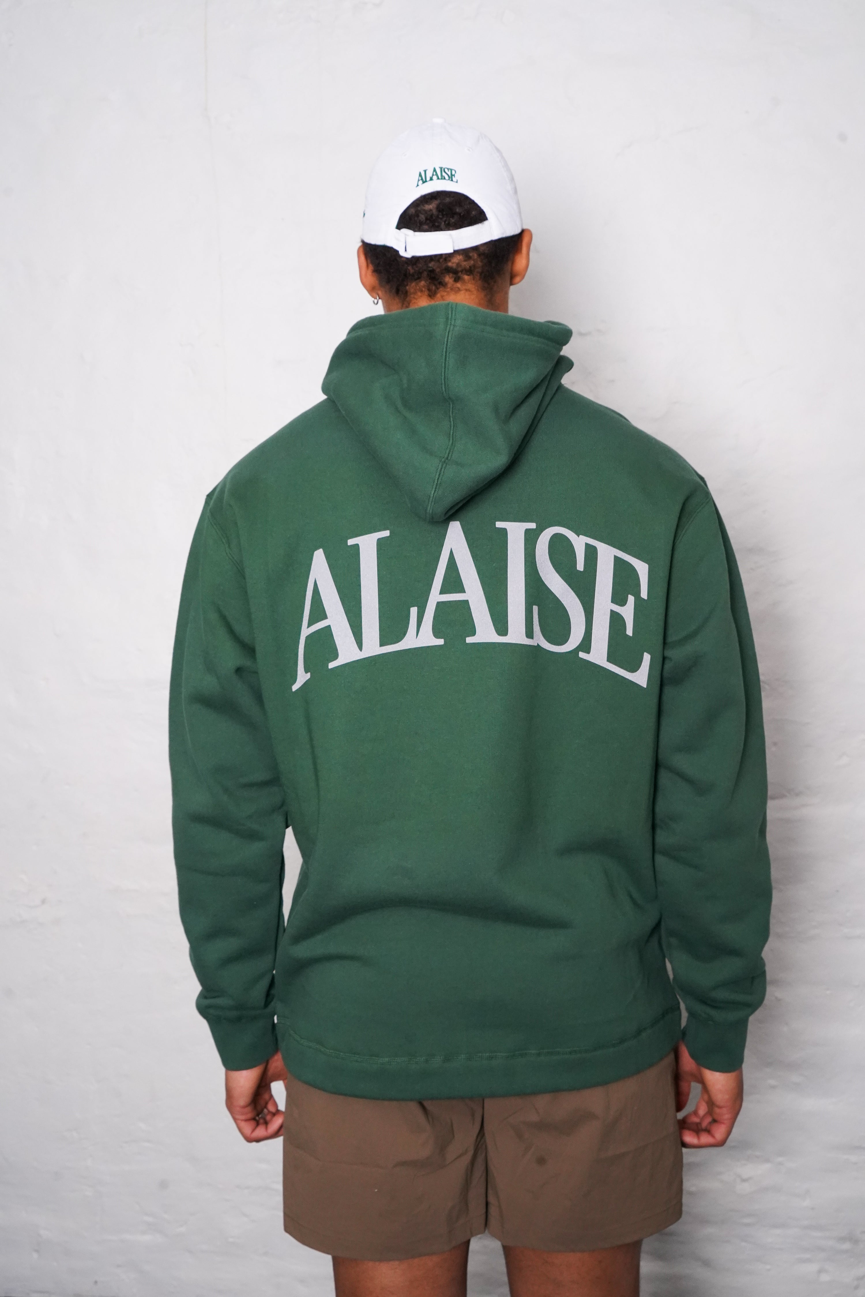 Graphic Logo Comfort Hoodie - Green