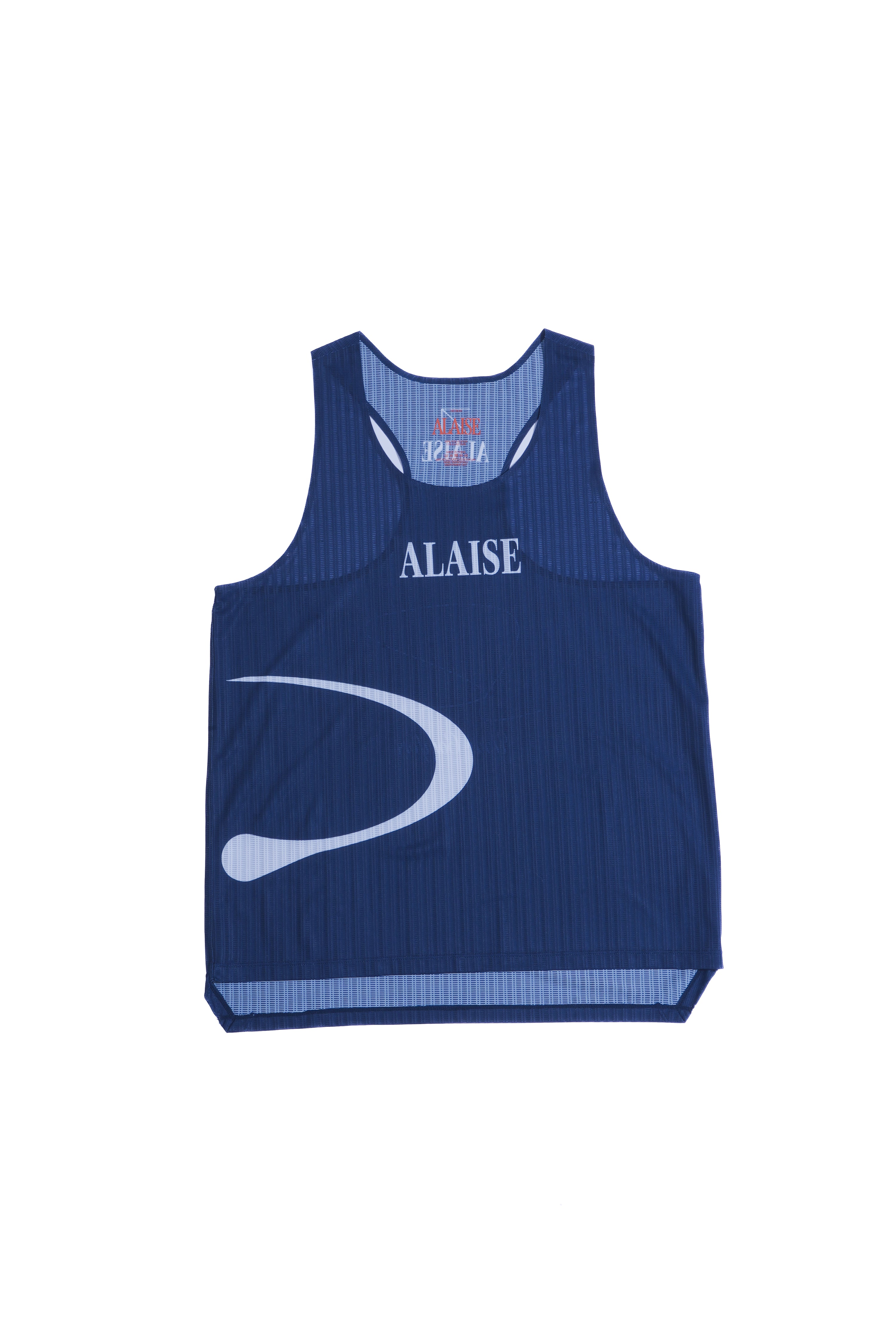 Running Light Singlet in Navy
