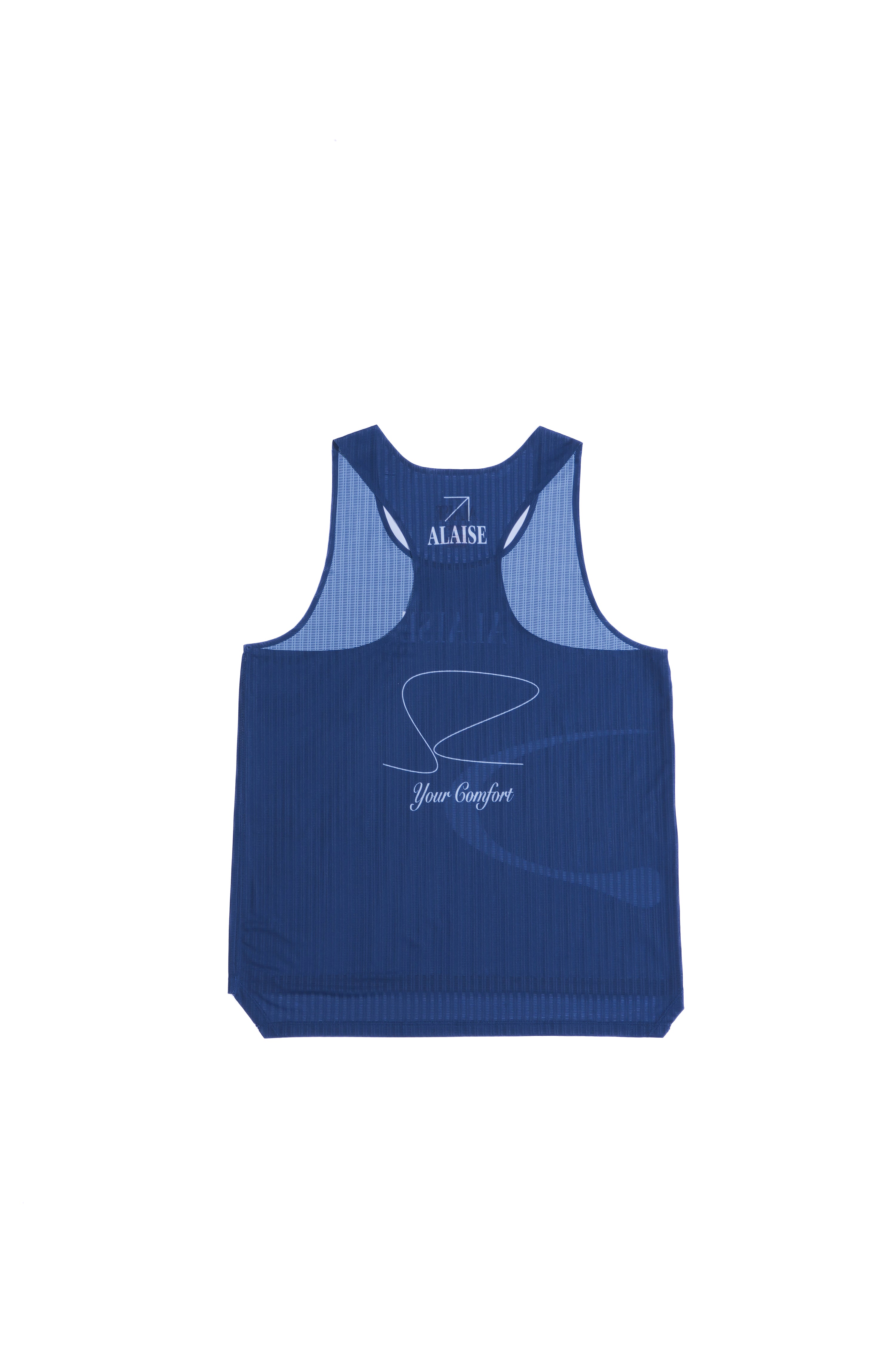 Running Light Singlet in Navy