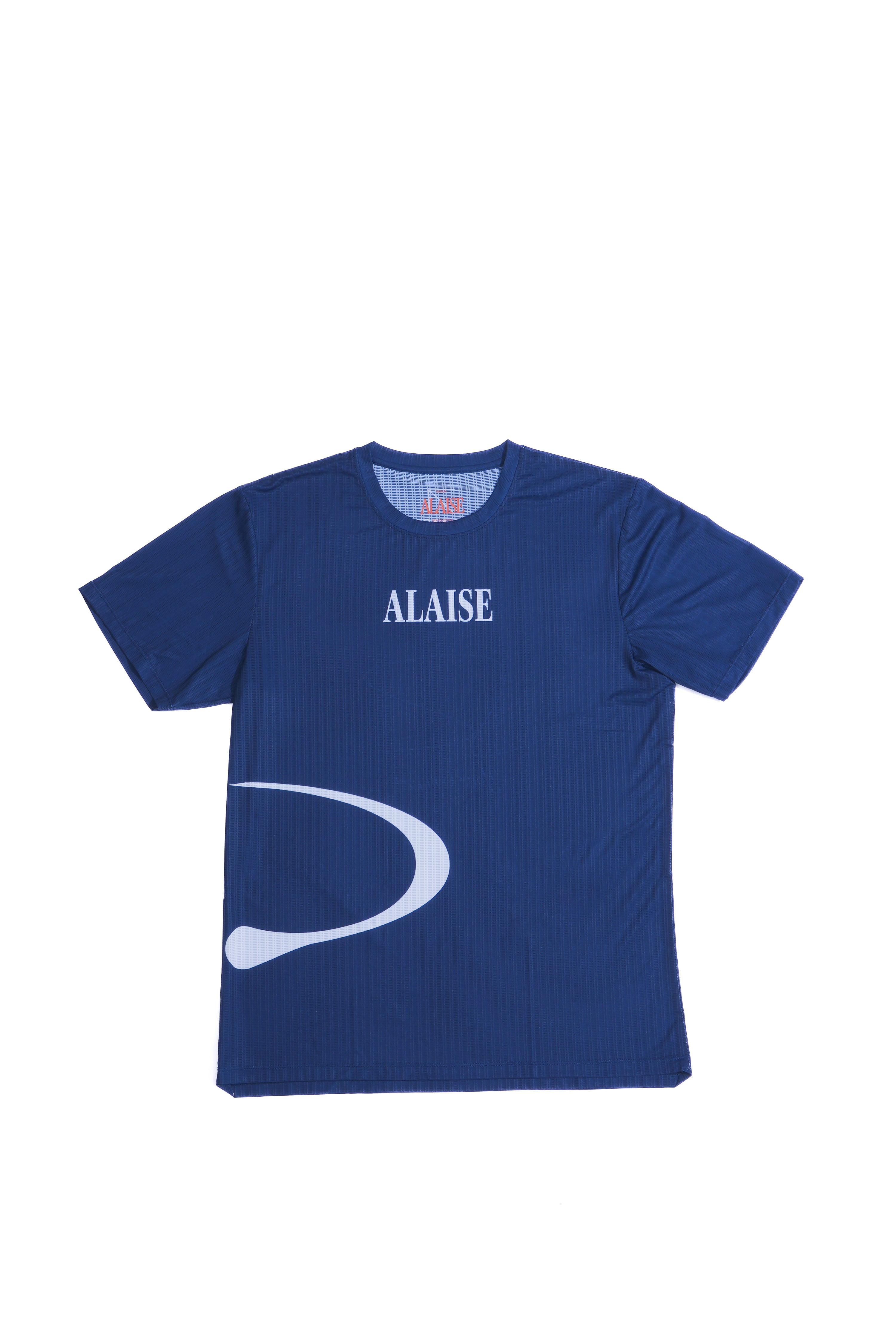 Running Light Tee in Navy