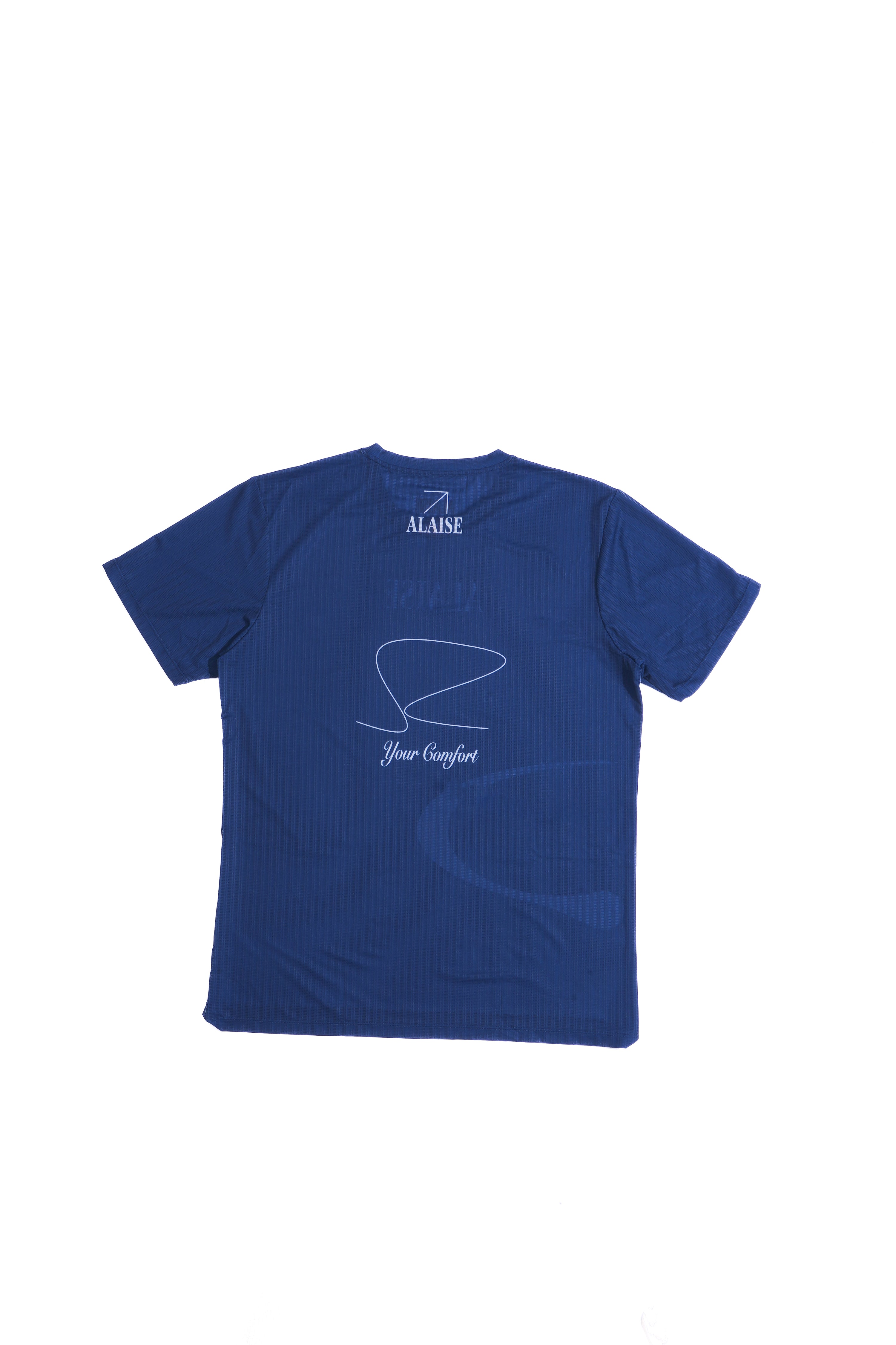 Running Light Tee in Navy